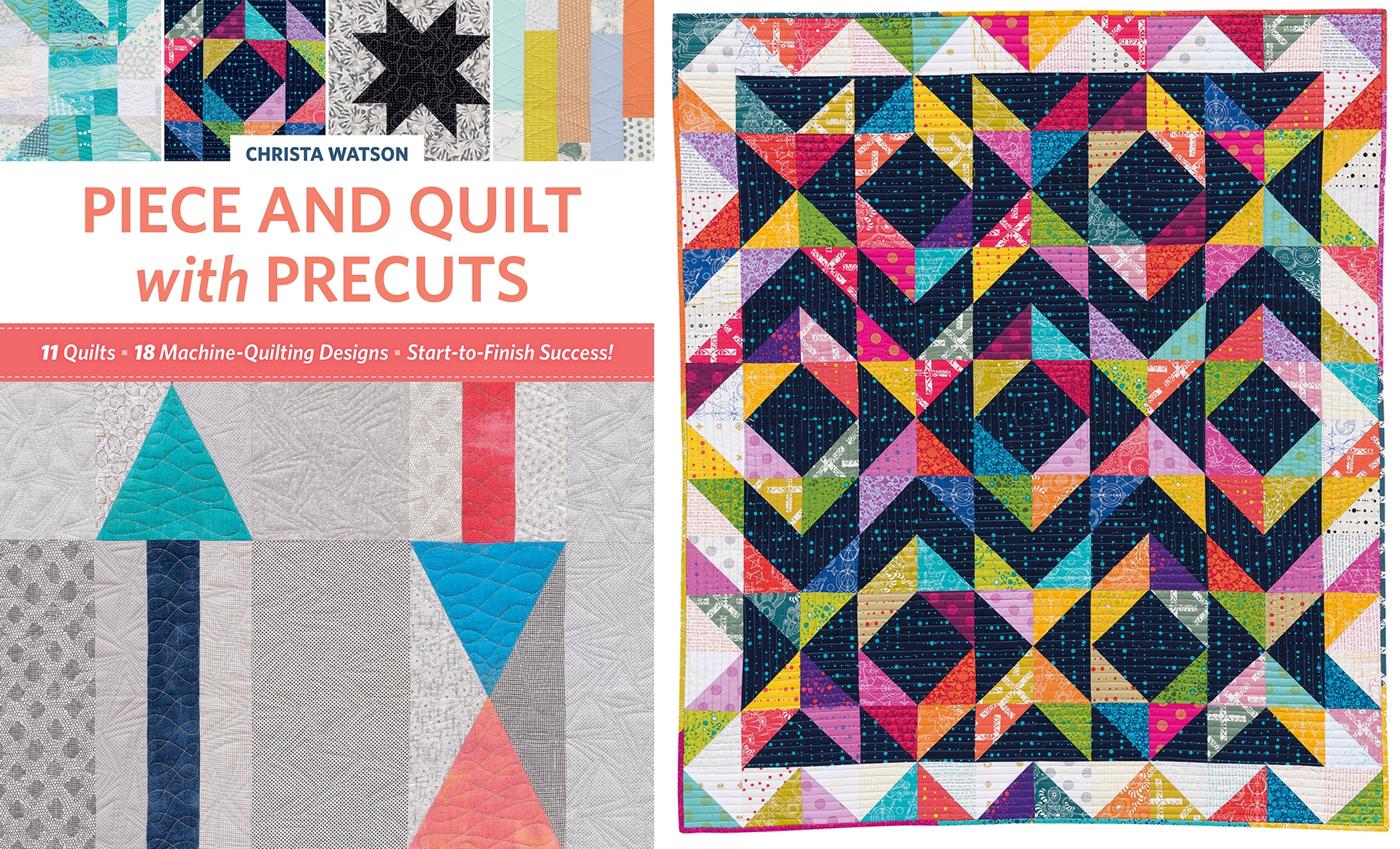 Machine Quilting Christa Quilts