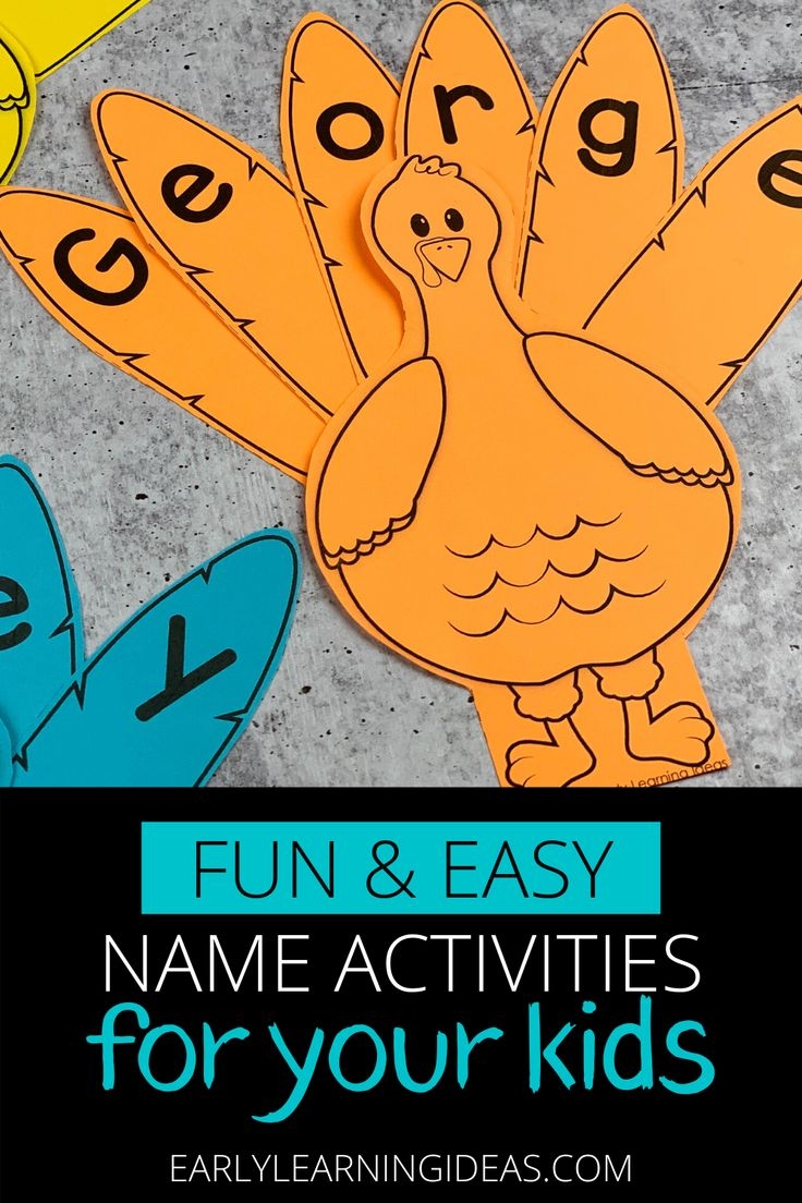 Make Custom Printable Name Puzzles For The Whole Year