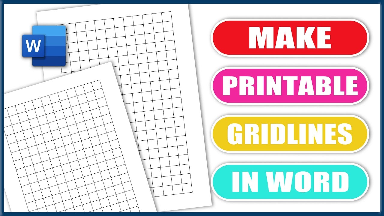 Microsoft Word Graph Paper Template