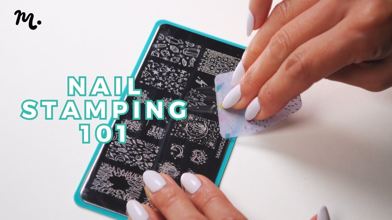 Master The Art Of Nail Stamping Stamping 101 Tutorial