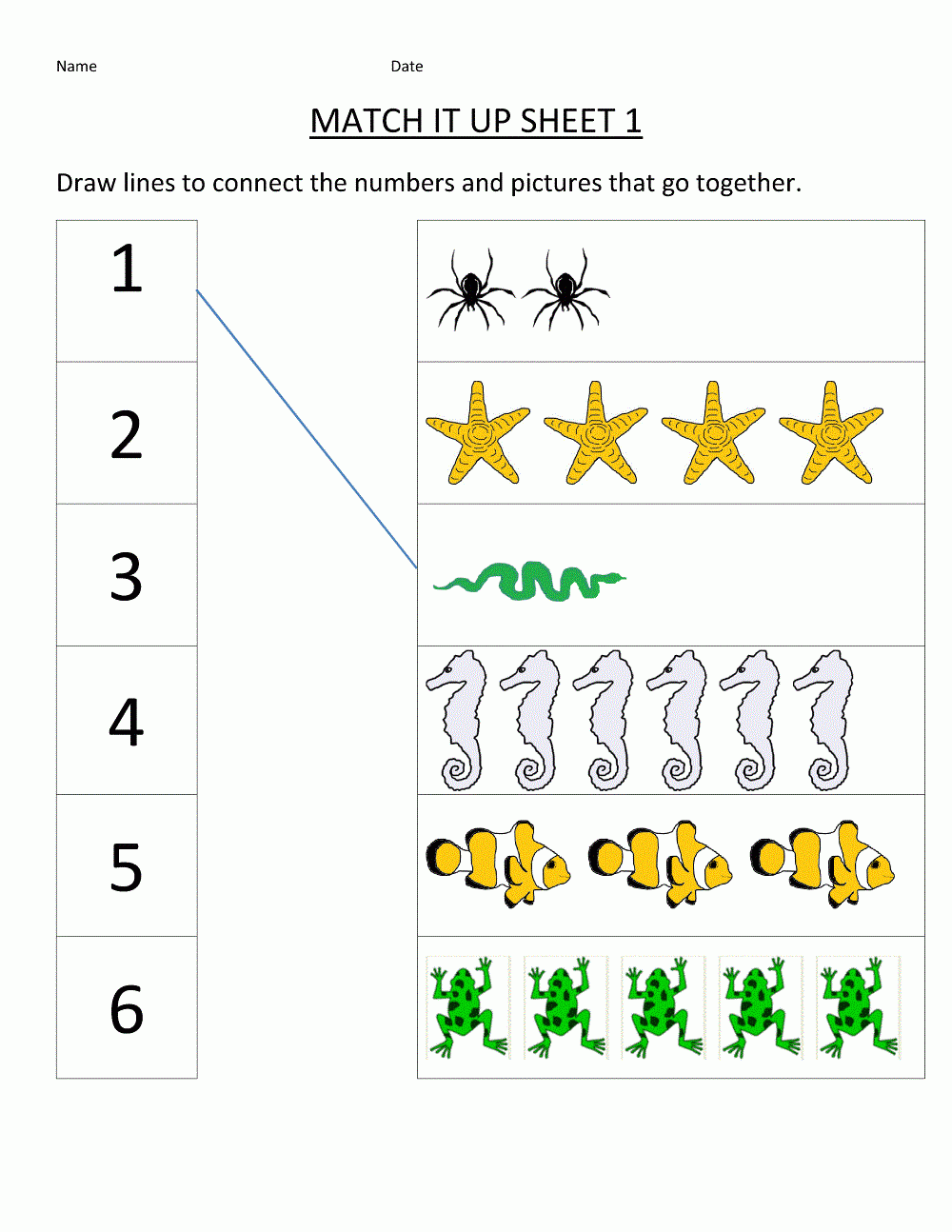 Printable Mathematics Worksheets For Kindergarten