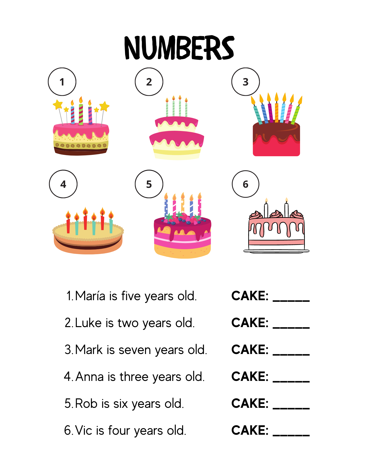 Mathematics Exercise For Year Olds Kids Math Worksheets Made 