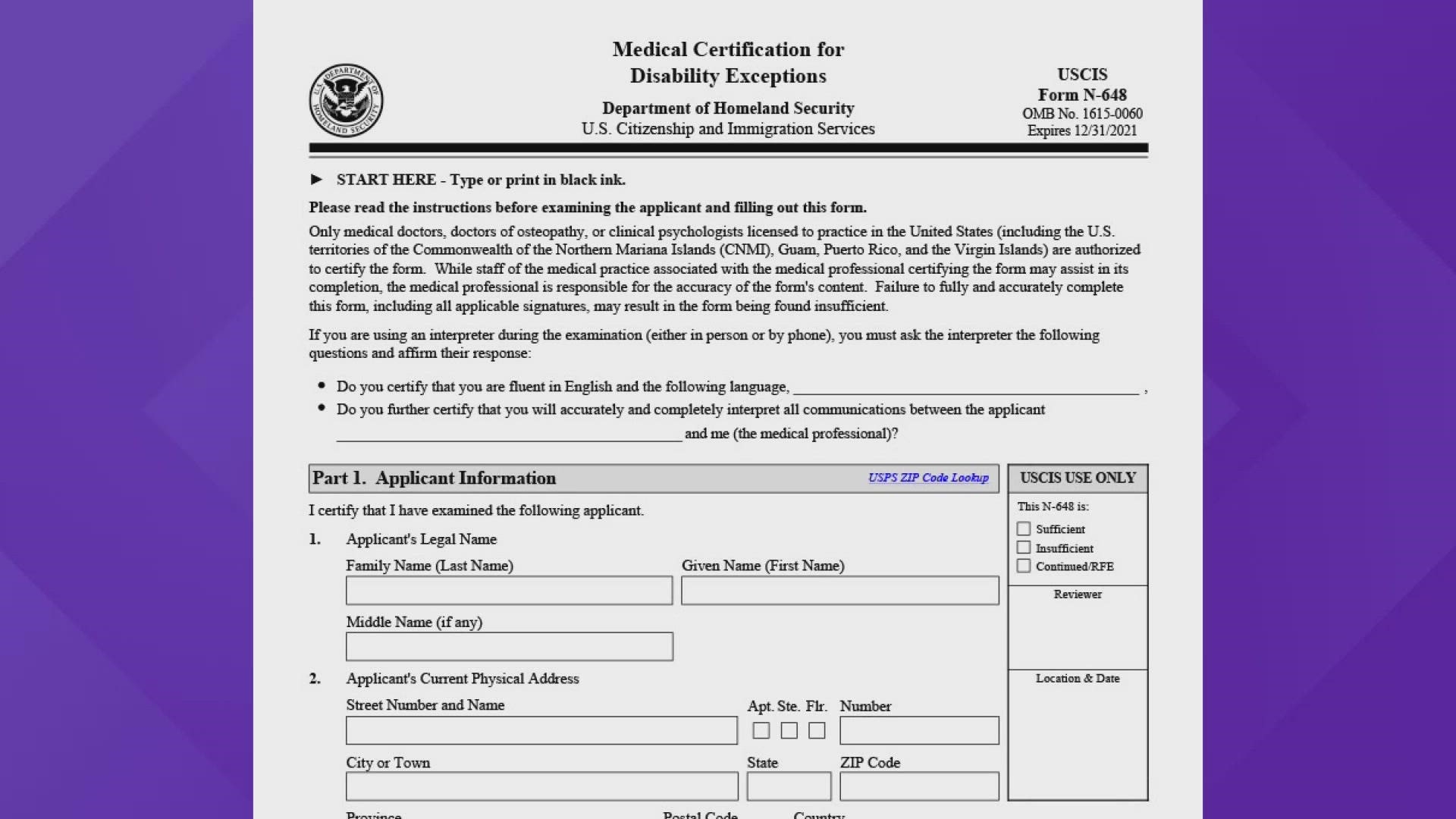 Midland Doctor Experiences Firsthand Issues With Medical Immigration Form