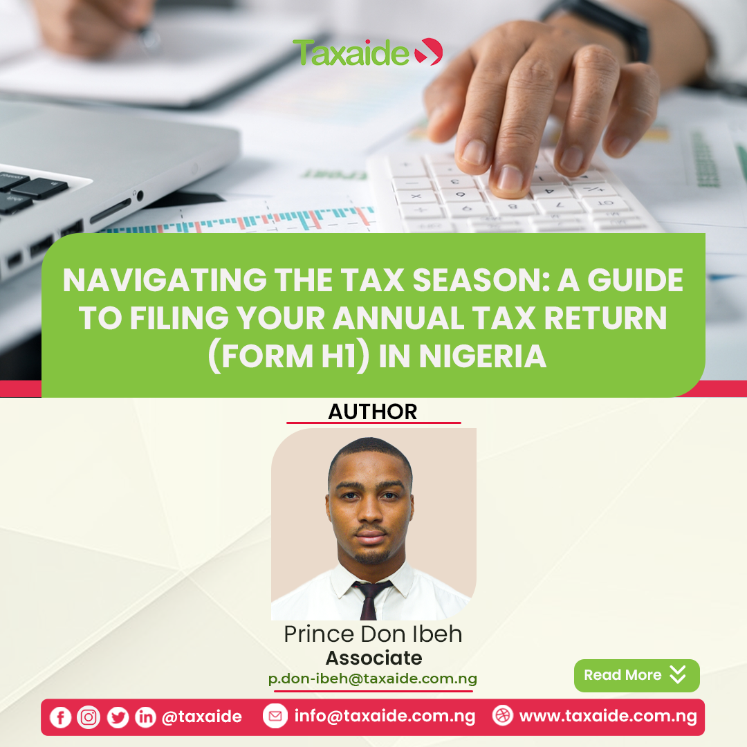 Navigating The Tax Season A Guide To Filing Your Annual Tax 