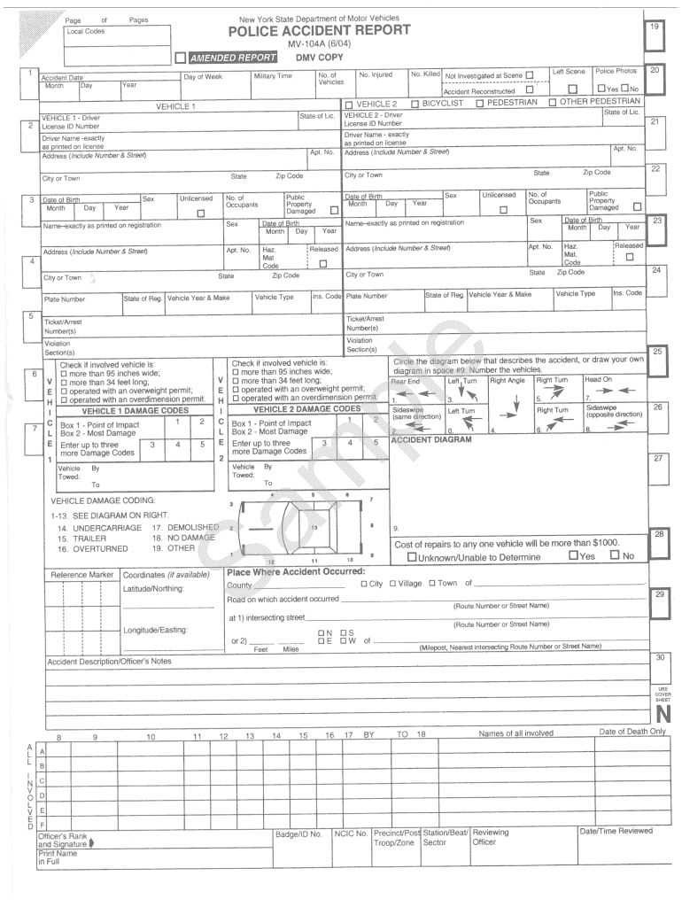New York State Mv 104 Fill Out amp Sign Online DocHub