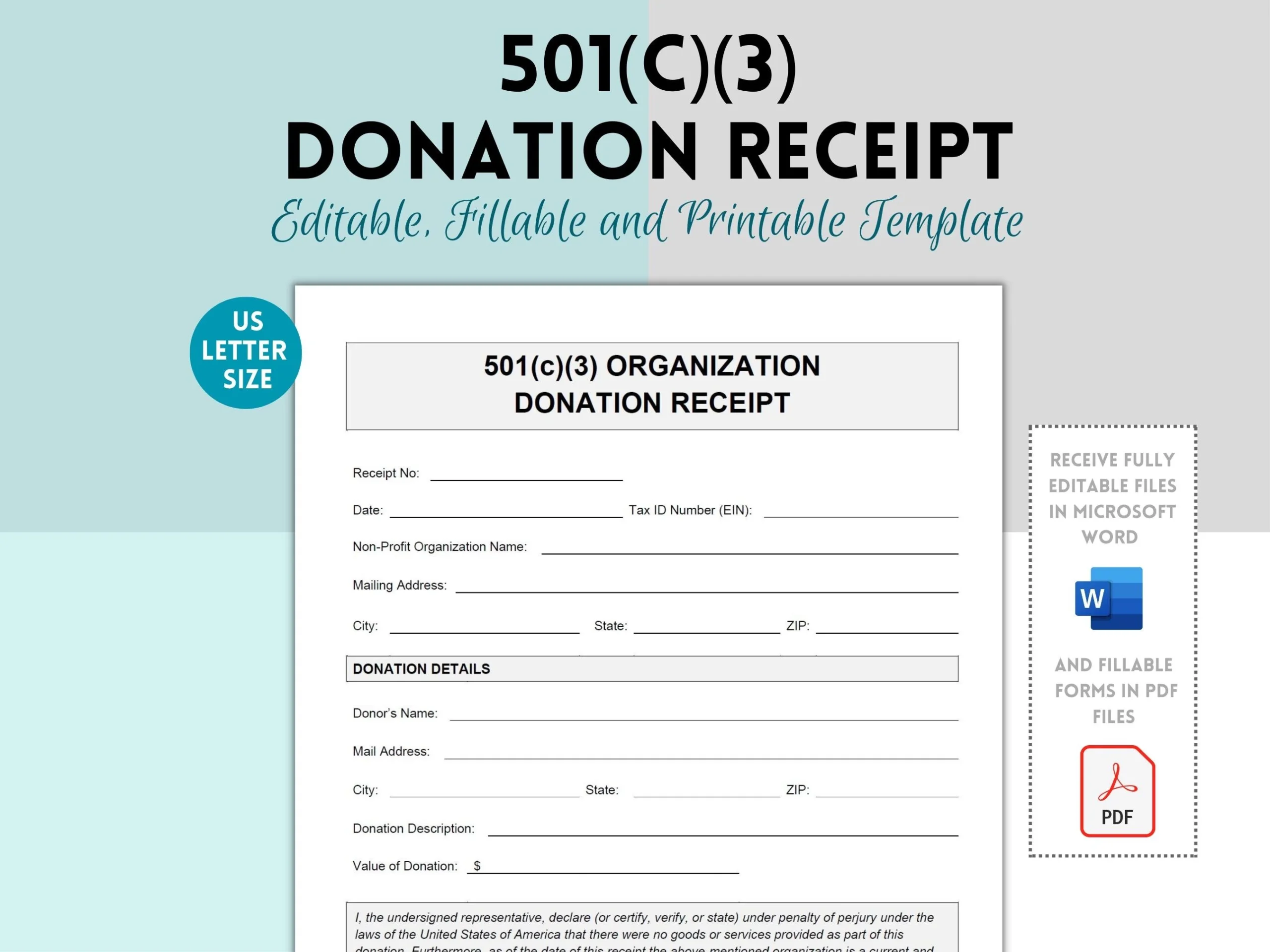 Nonprofit 501c3 Etsy