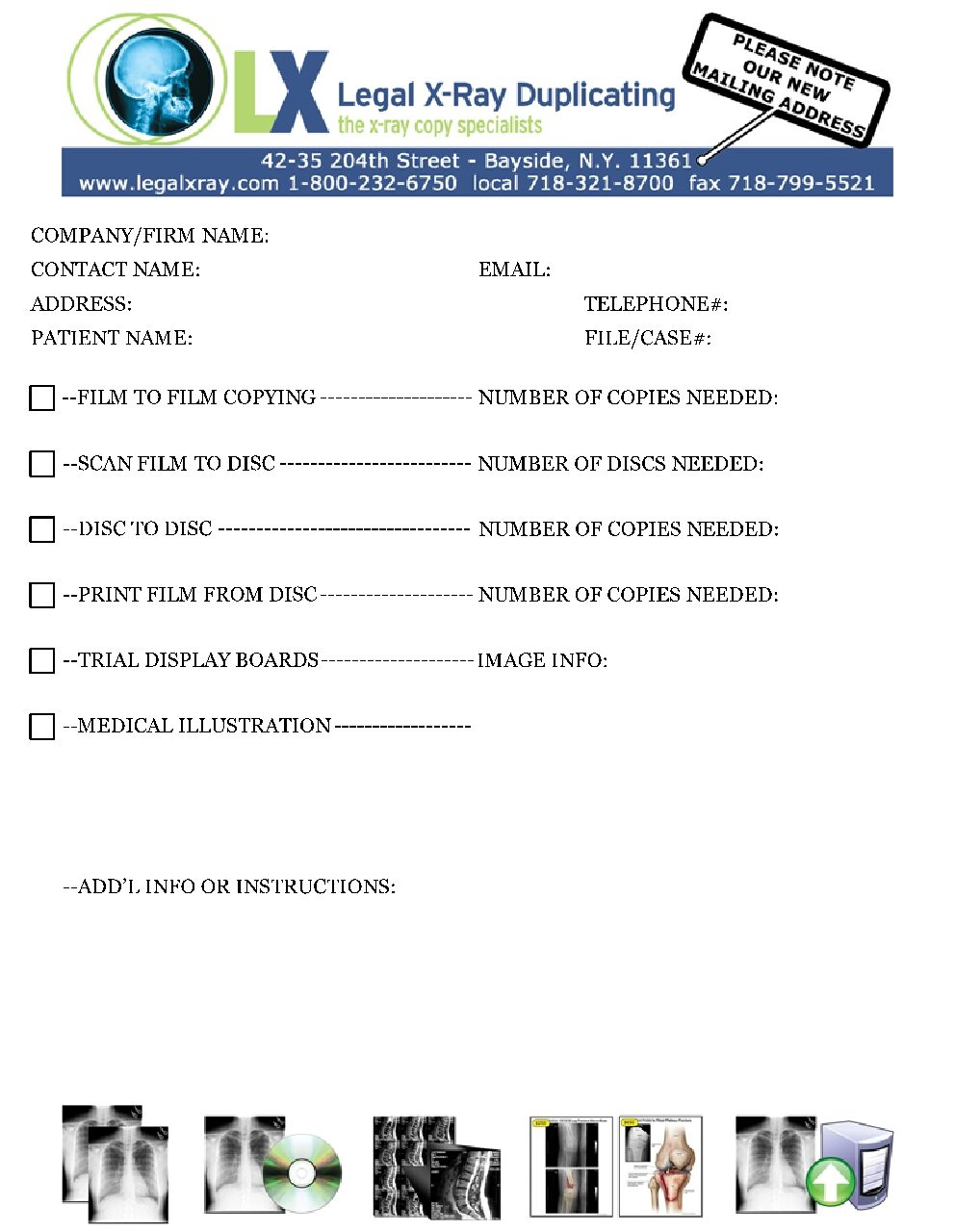 Order Form