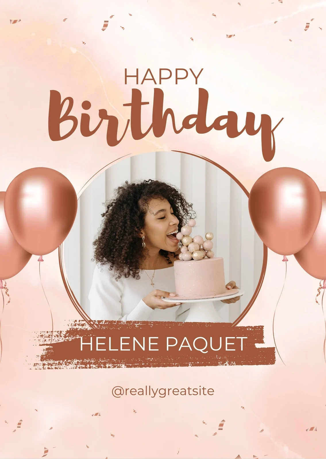 Page 2 Free Custom Printable Birthday Card Templates Canva