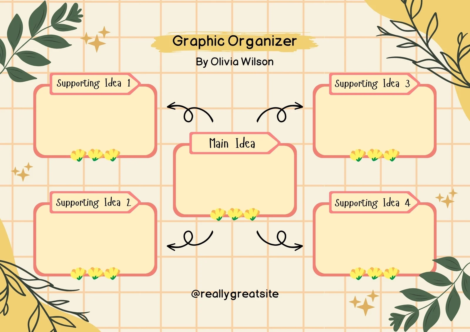 Blank Templates For Graphic Design Projects