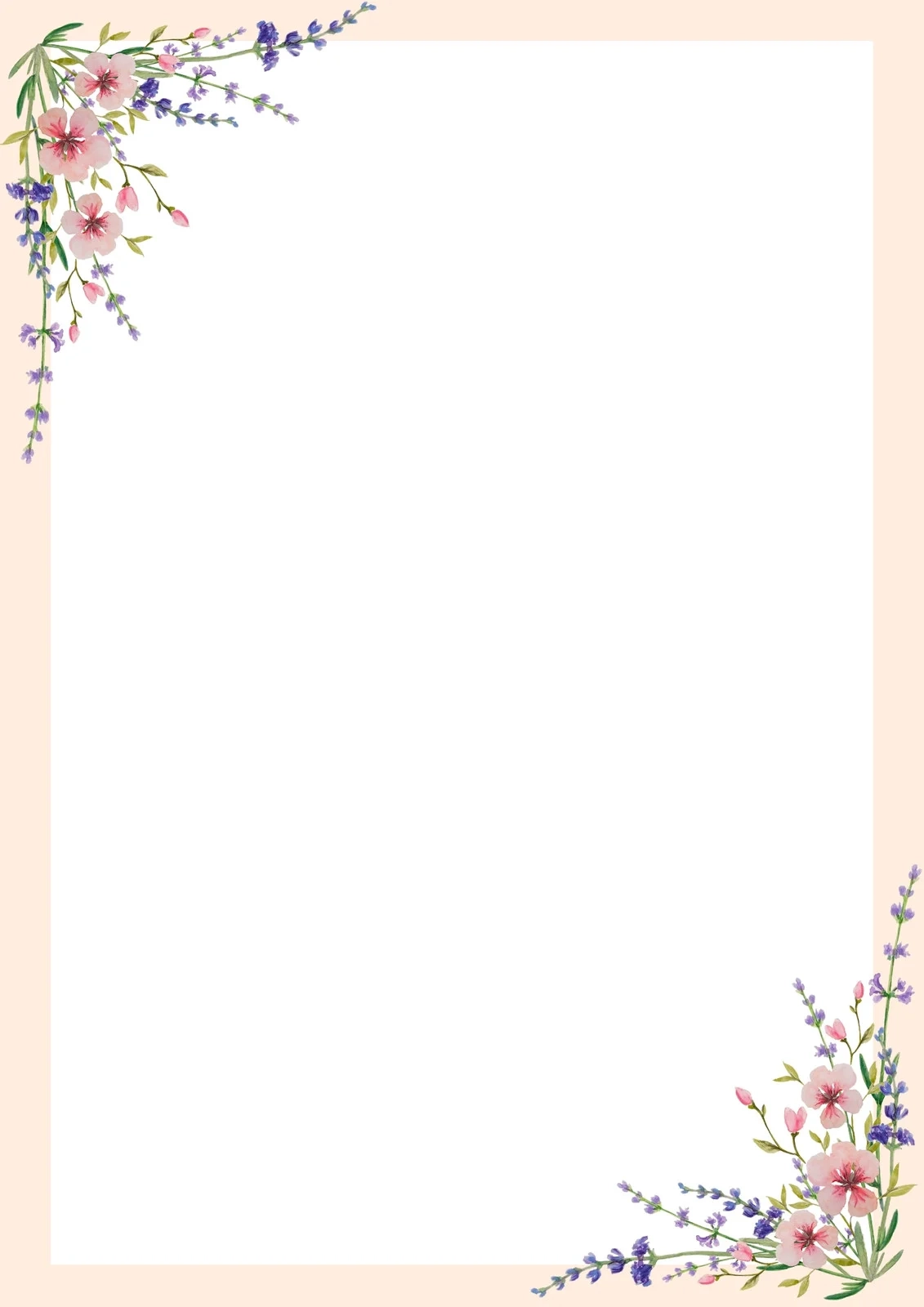Page 2 Free Printable Page Border Templates You Can Customize 