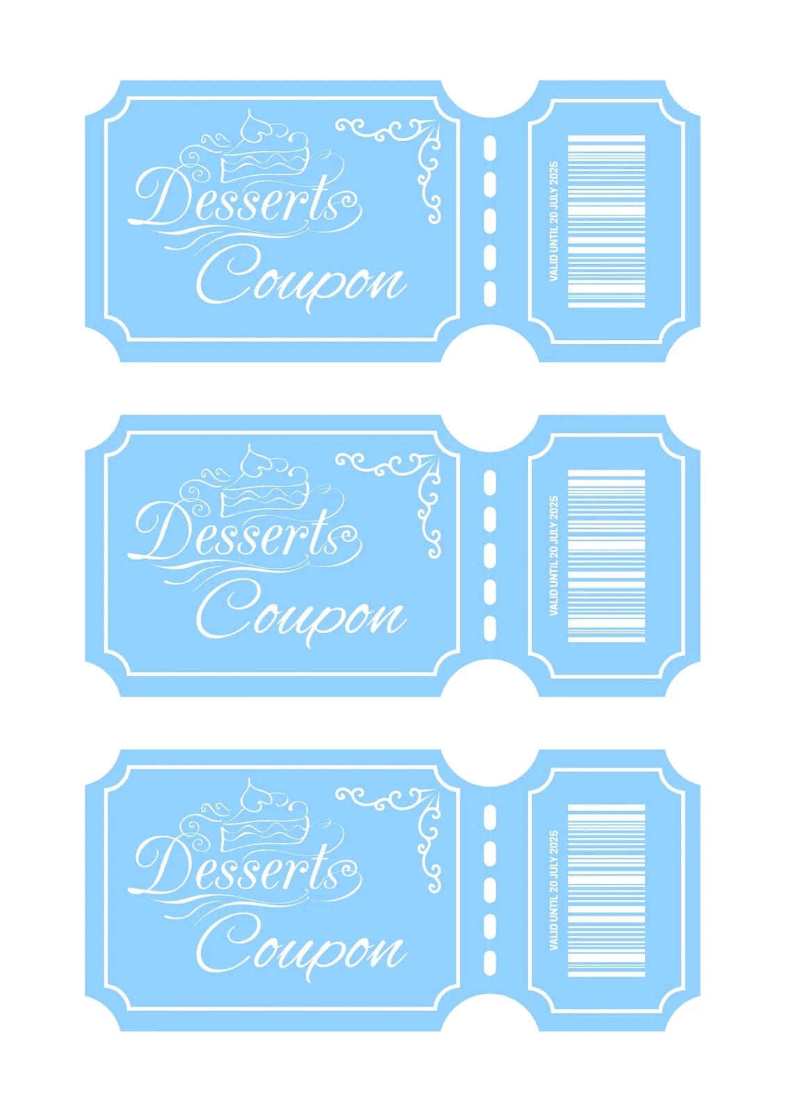 Page 20 Free Printable Customizable Coupon Templates Canva