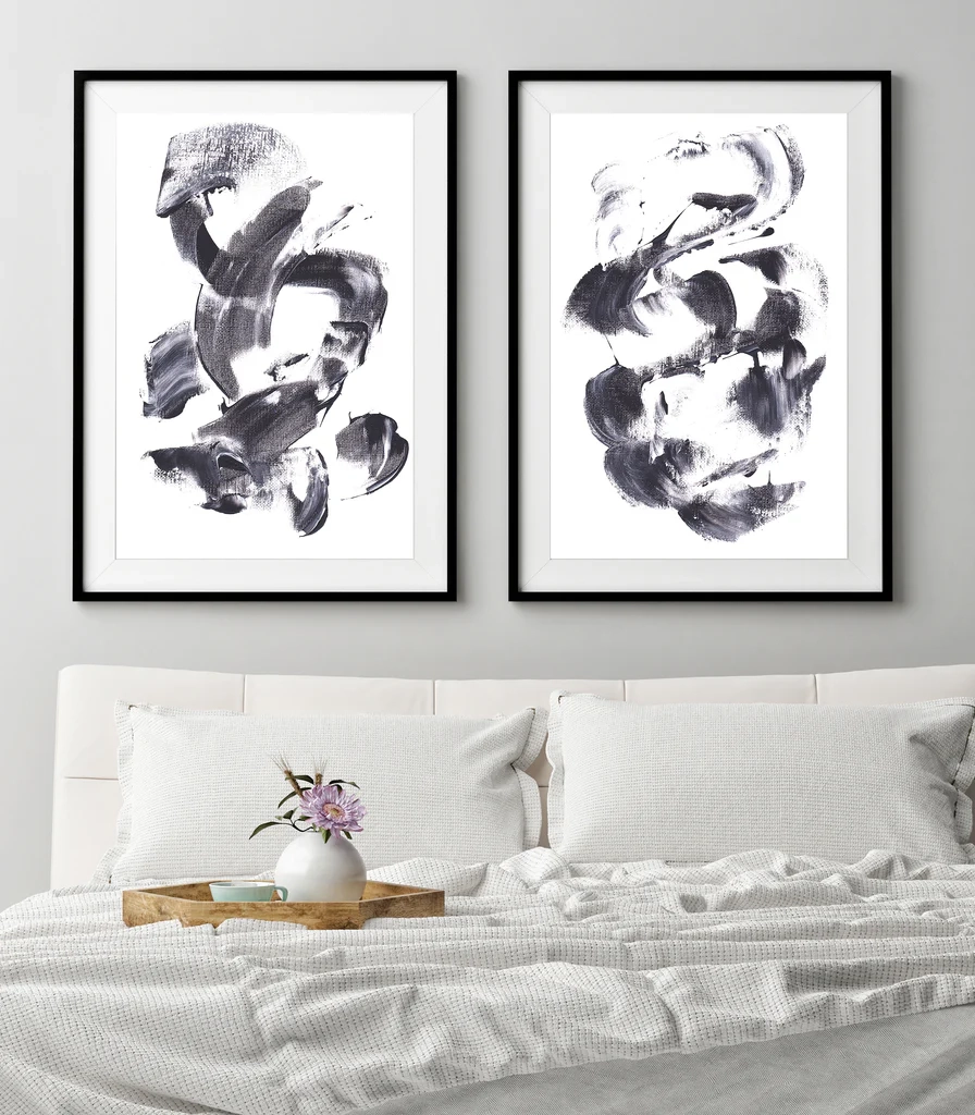 Paintings To Download Set Of Two