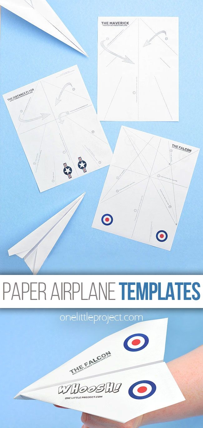 Free Paper Airplane Designs