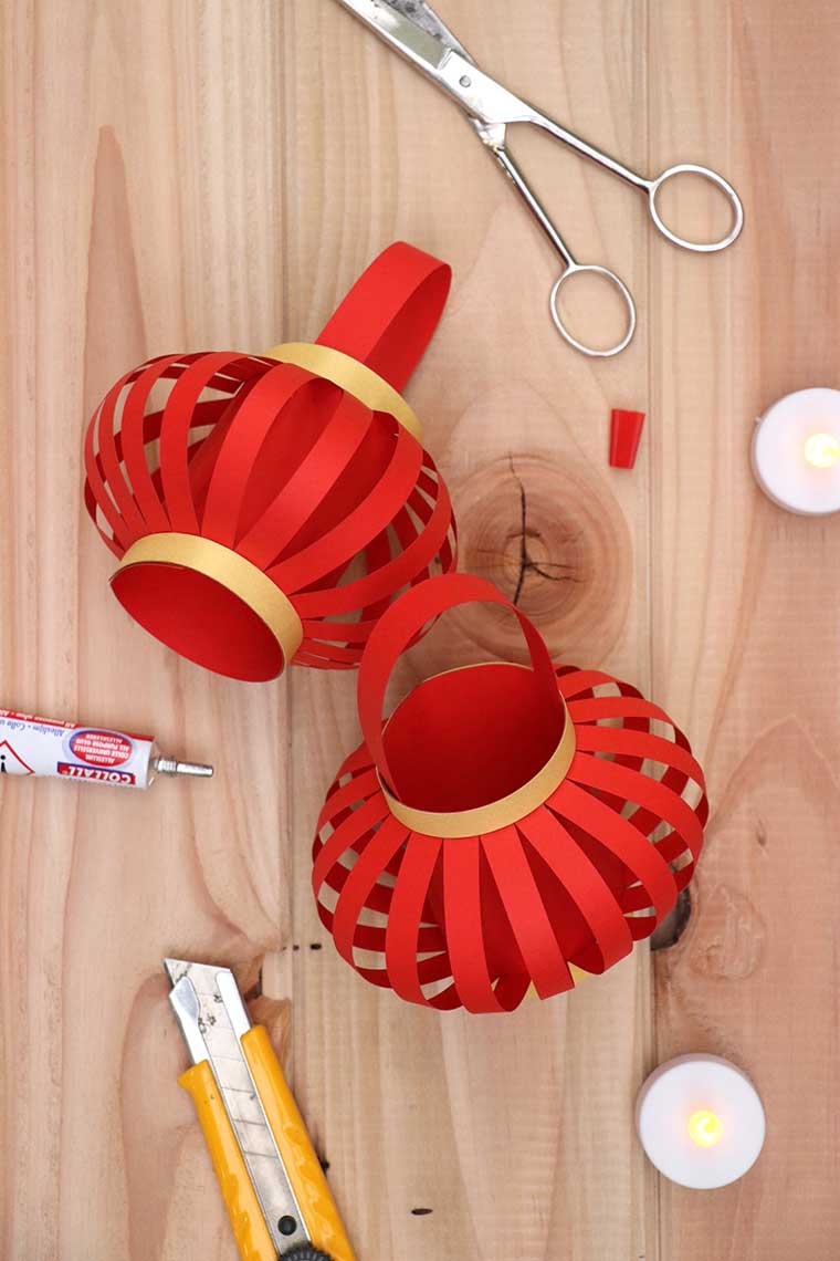 Paper Chinese Lantern Template Assemblishop