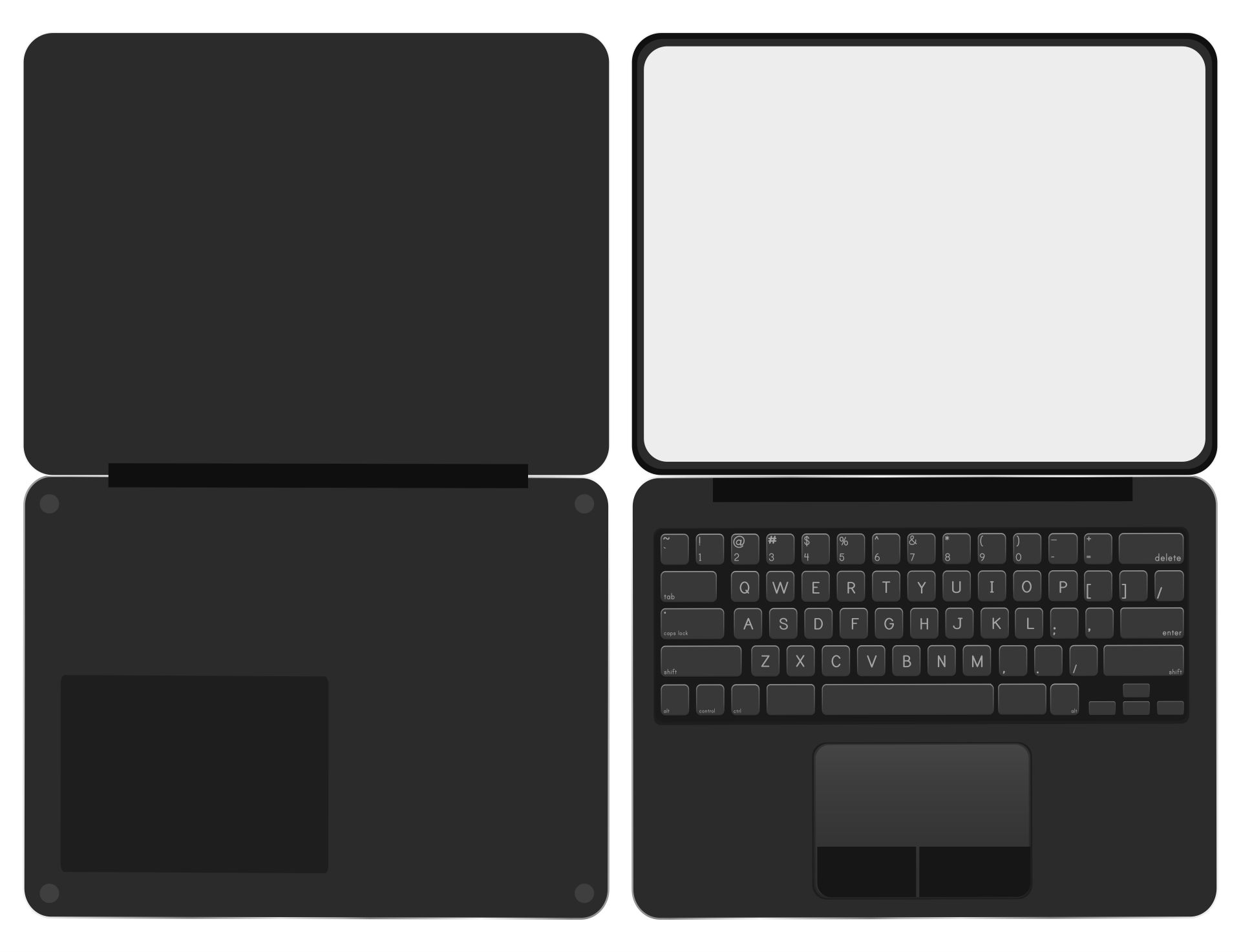 Paper Computer Template