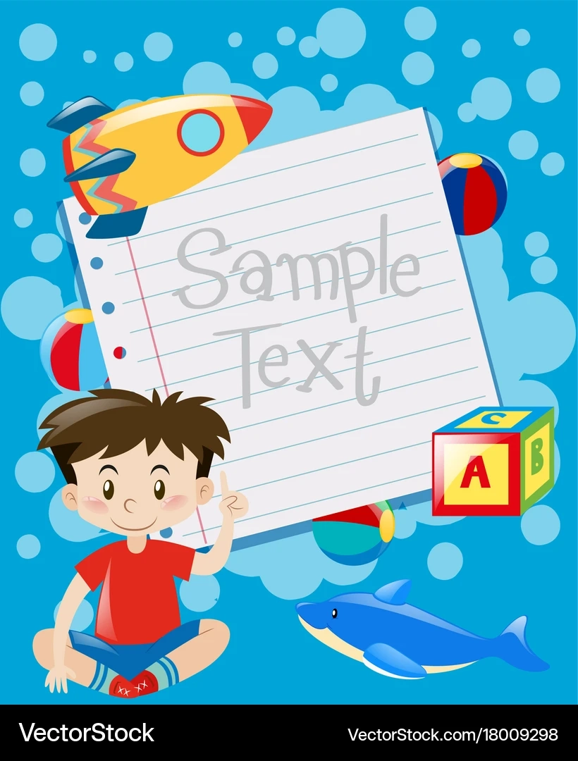 Paper Design For Boys