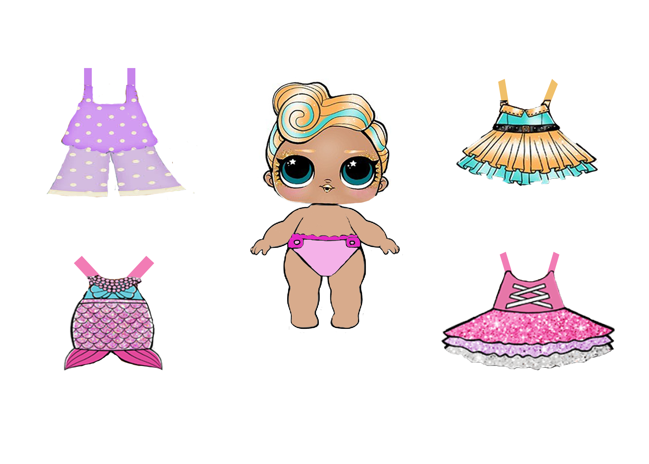 Paper Doll Lol
