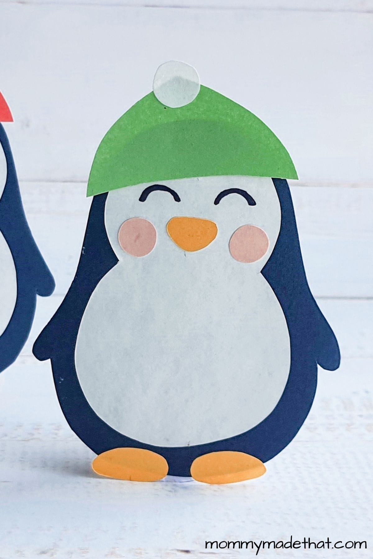 Penguin Printable Full Sheet