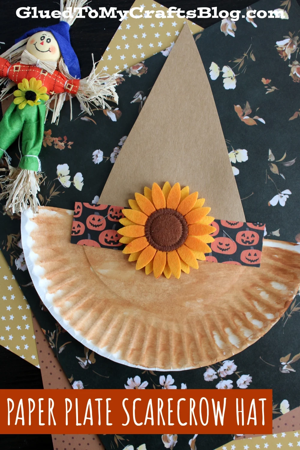 Printable Scarecrow Hat Template