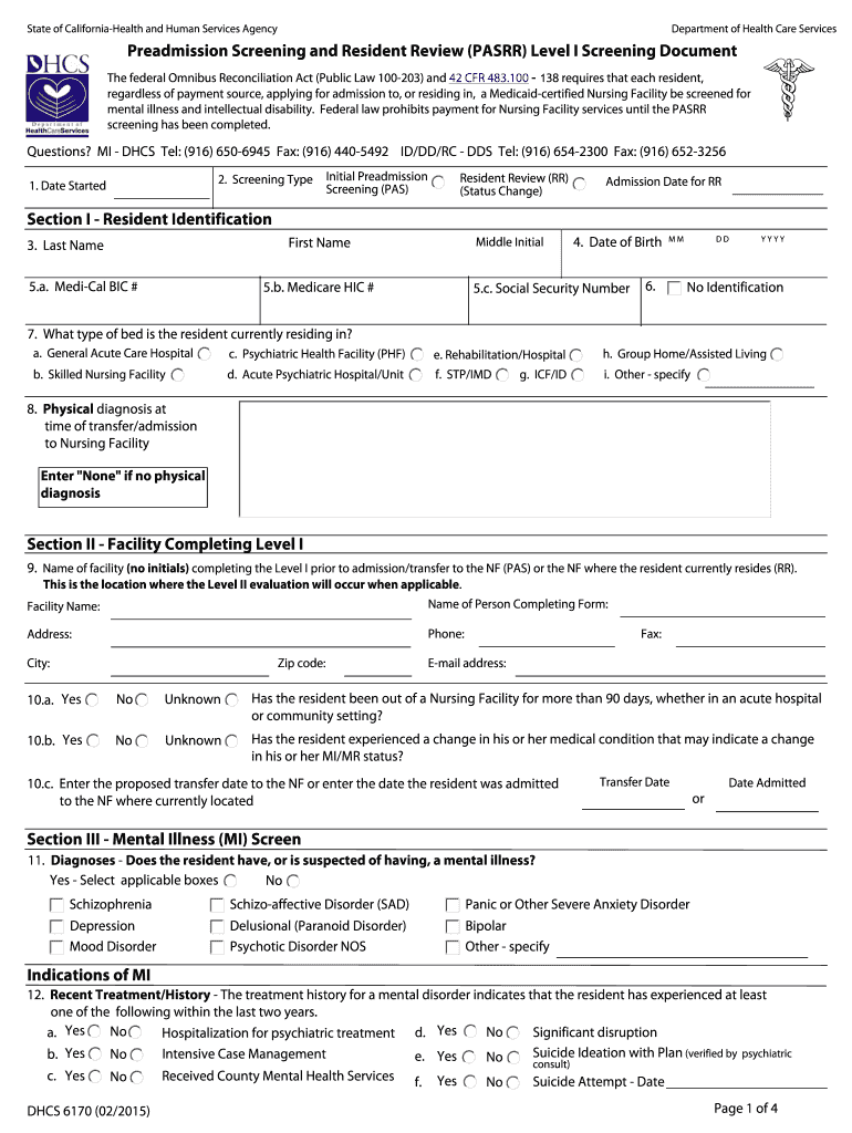 Pasrr Fill Out amp Sign Online DocHub