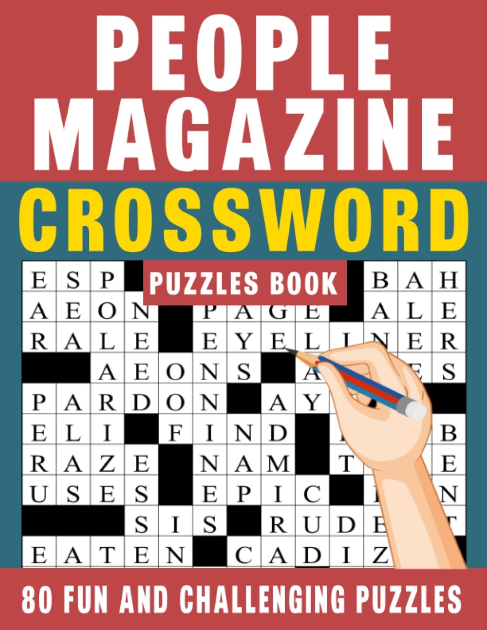People Magazine Crossword Puzzles Book A Collection Of Crossword Puzzles Solve And Expand Your Vocabulary L Martin Thomas Amazon de Books