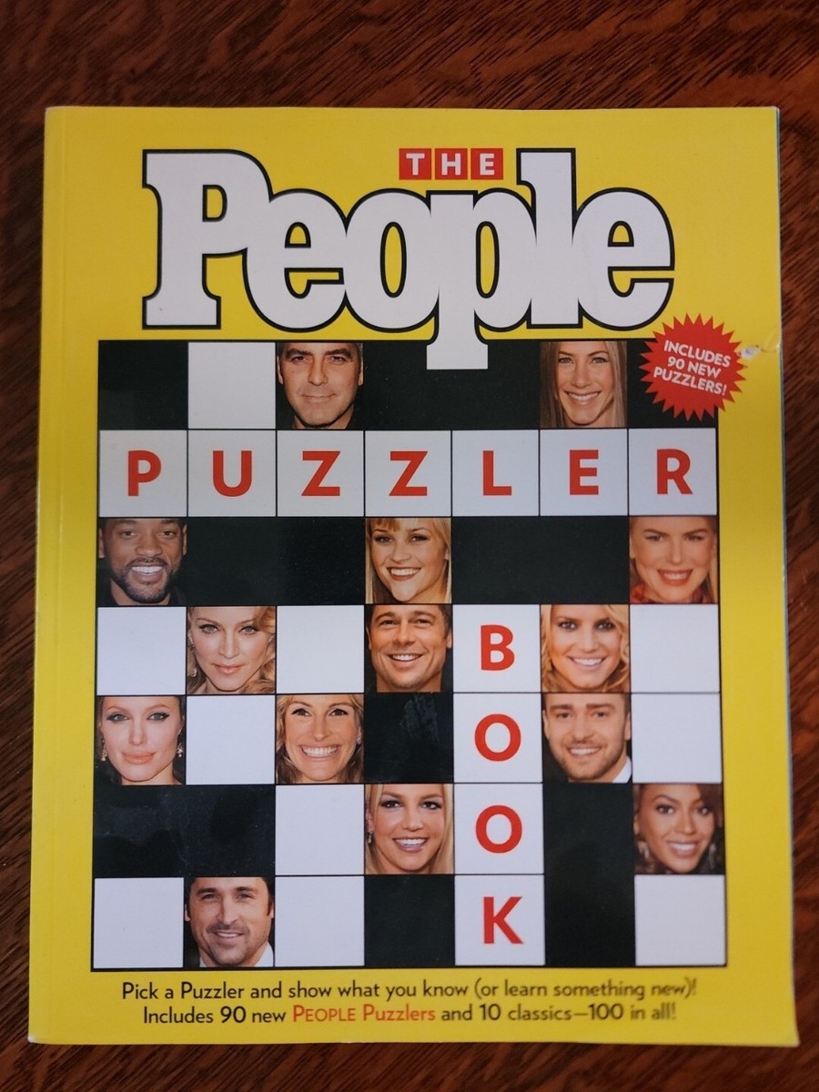 People Magazine Puzzler Book 2007 Crossword Puzzles EBay