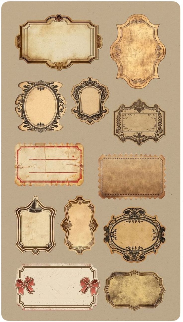 Vintage Design For Print