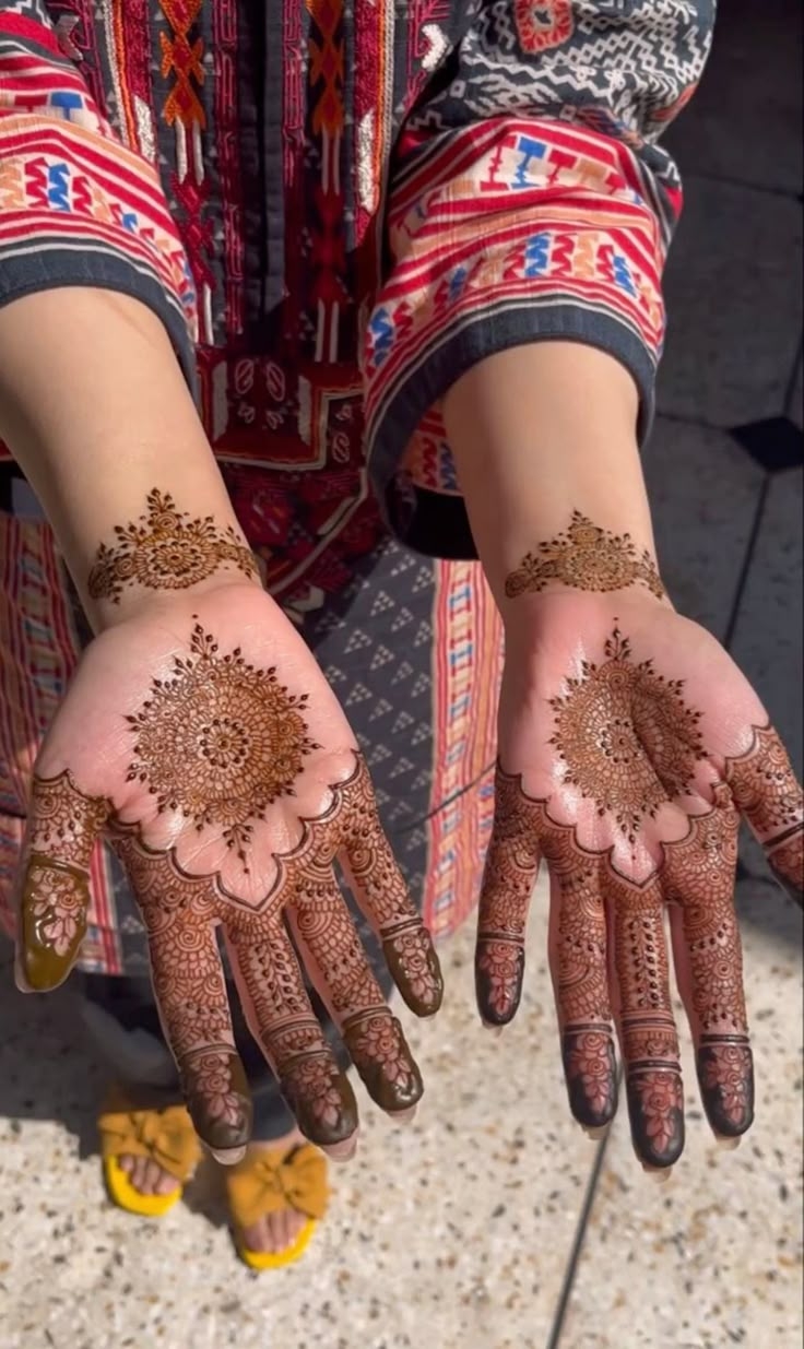 Pin By Manmeet Bedi On Henna Designs Palm Mehndi Design Latest 