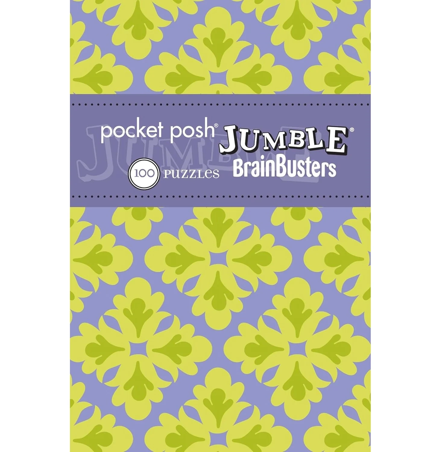 Jumble Crossword Puzzle Books