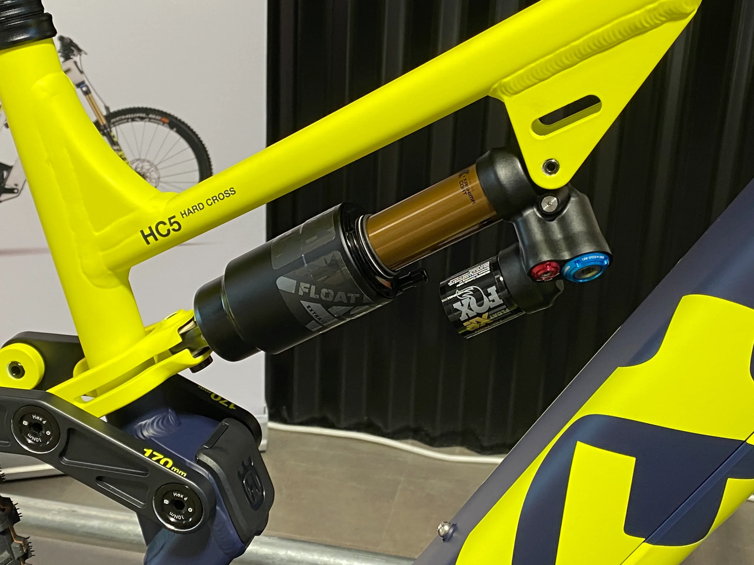 Power2Cycle Husqvarna Hard Cross HC5 Lings Power2Cycle
