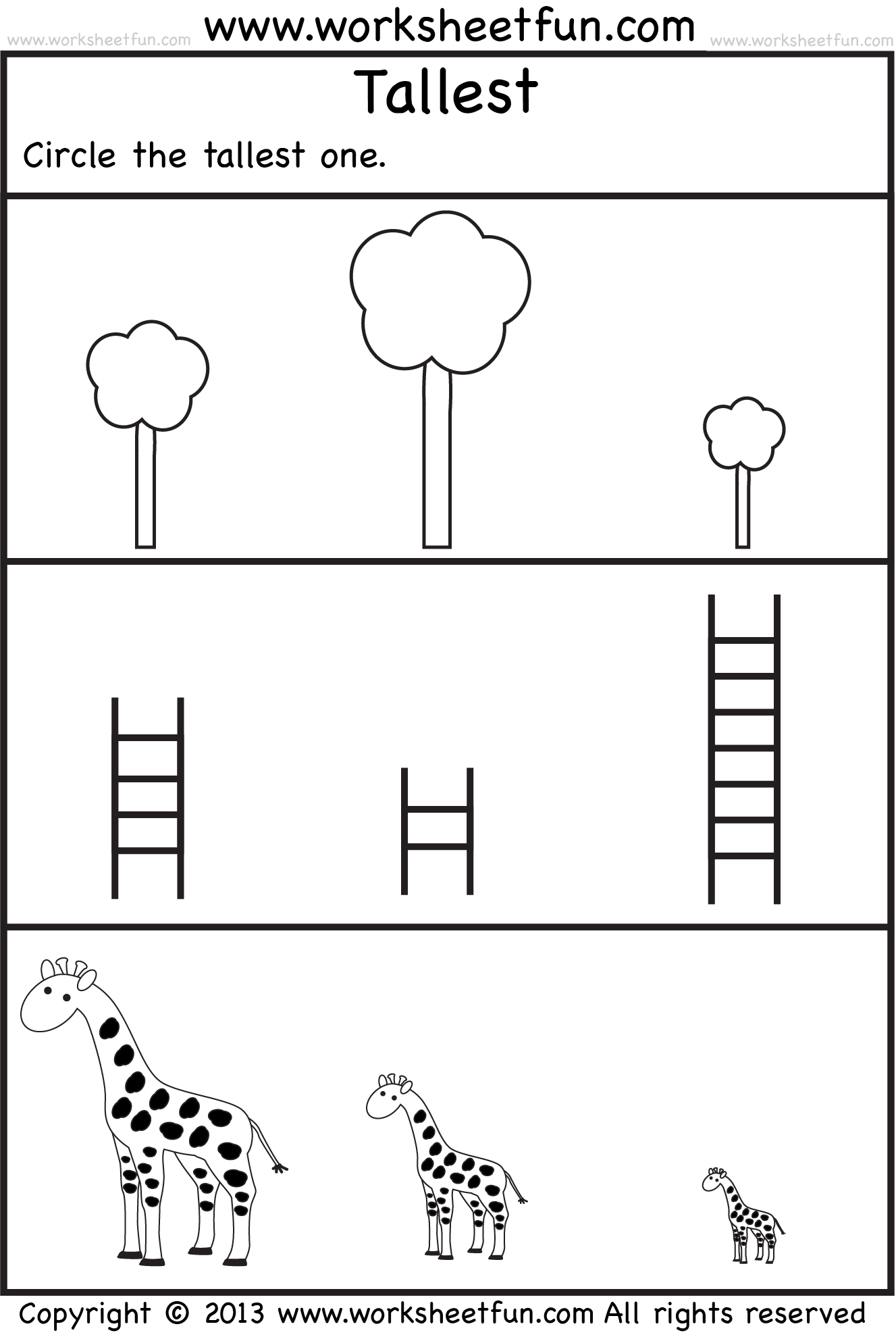 Preschool Printable Worksheets MyTeachingStation 