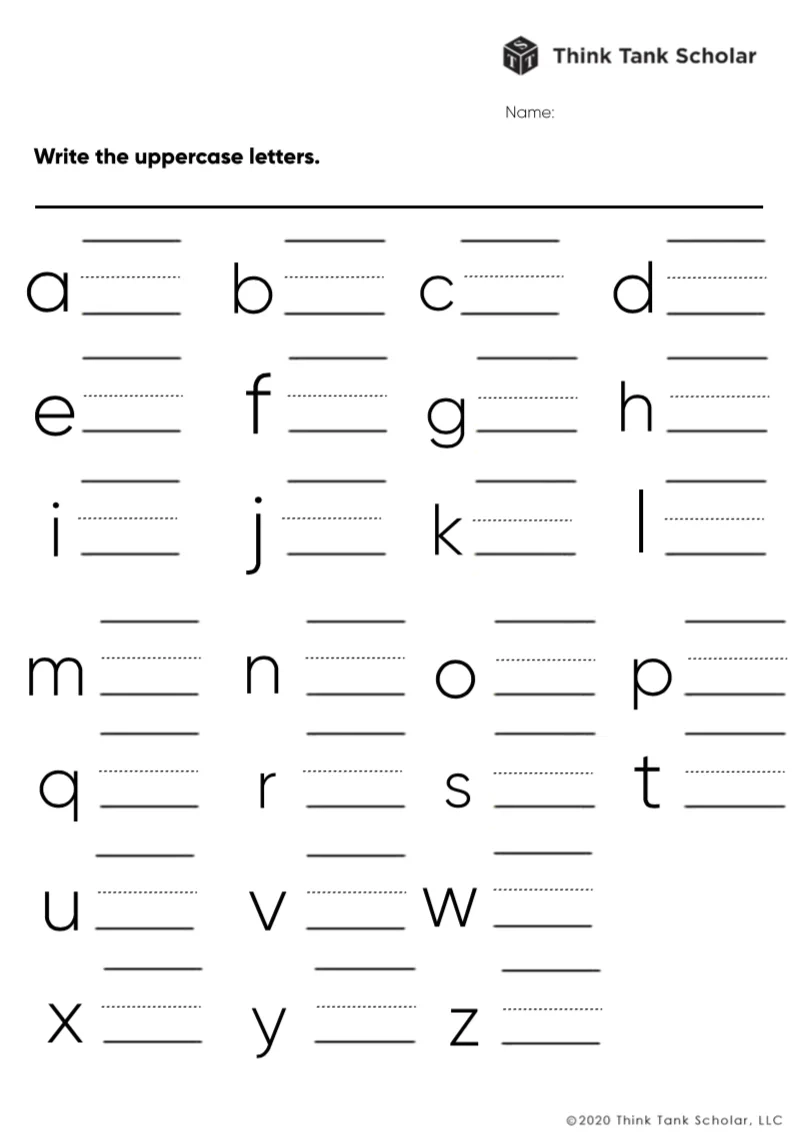 Free Kindergarten Worksheets Printable