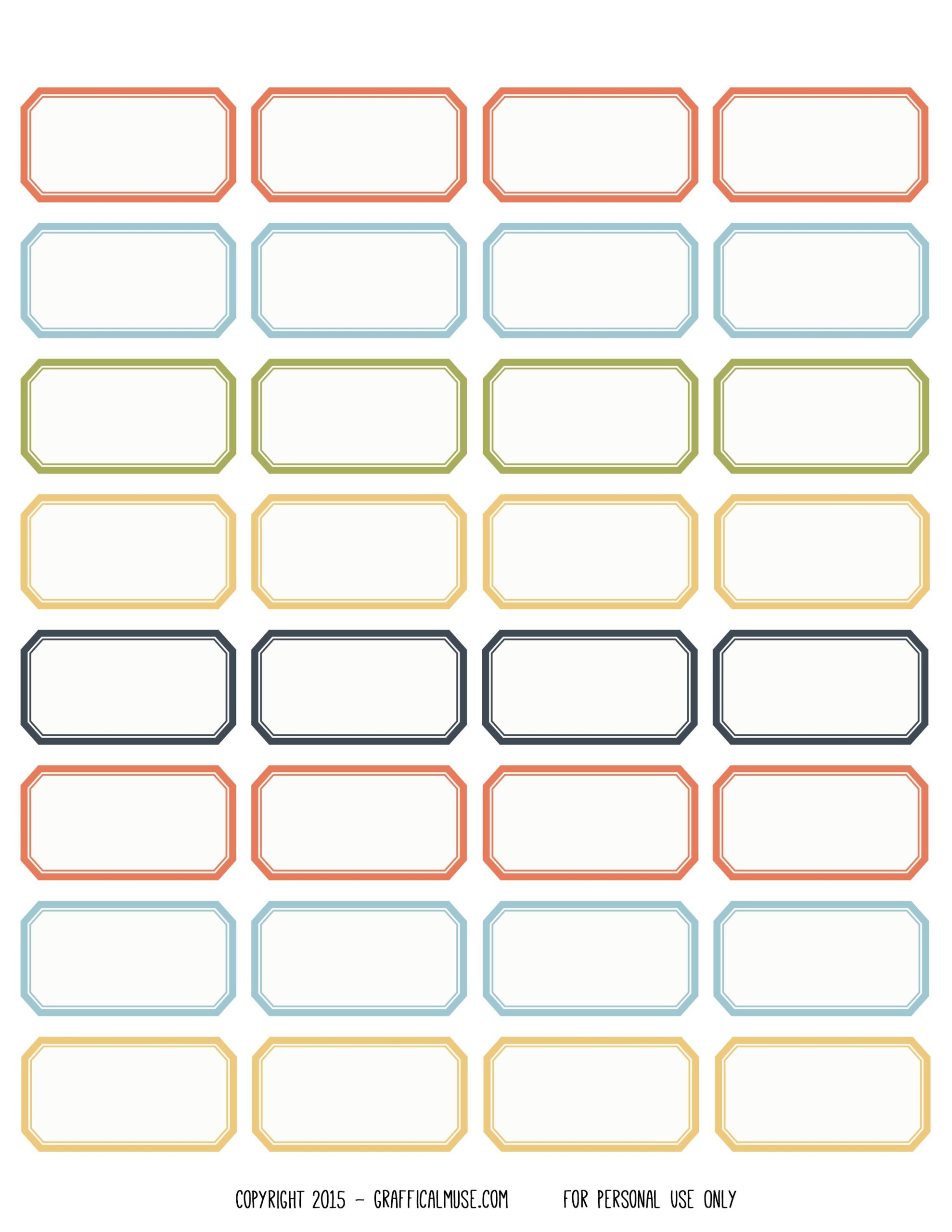Print Label Stickers Online