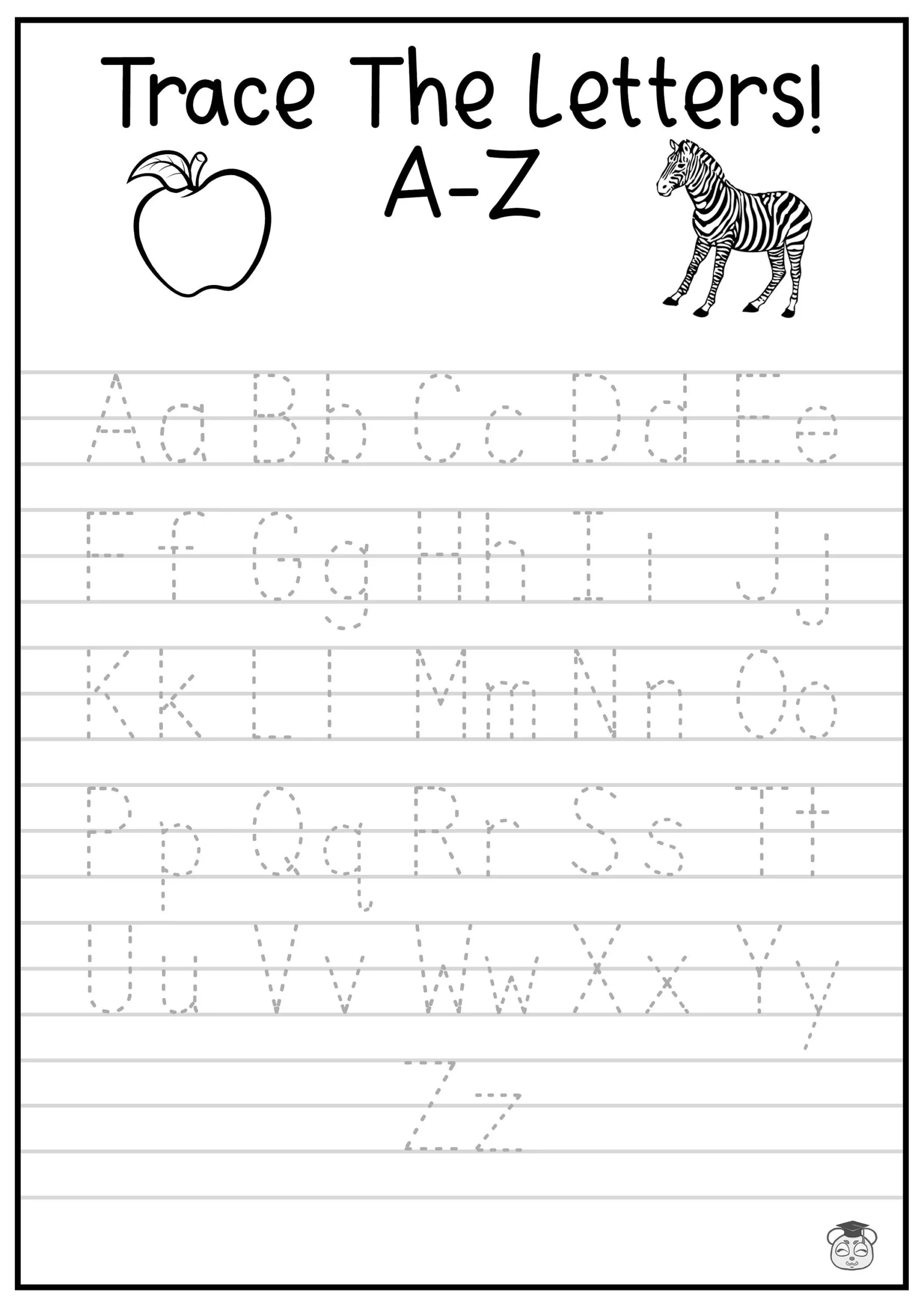 Printable Letter Tracing Worksheets