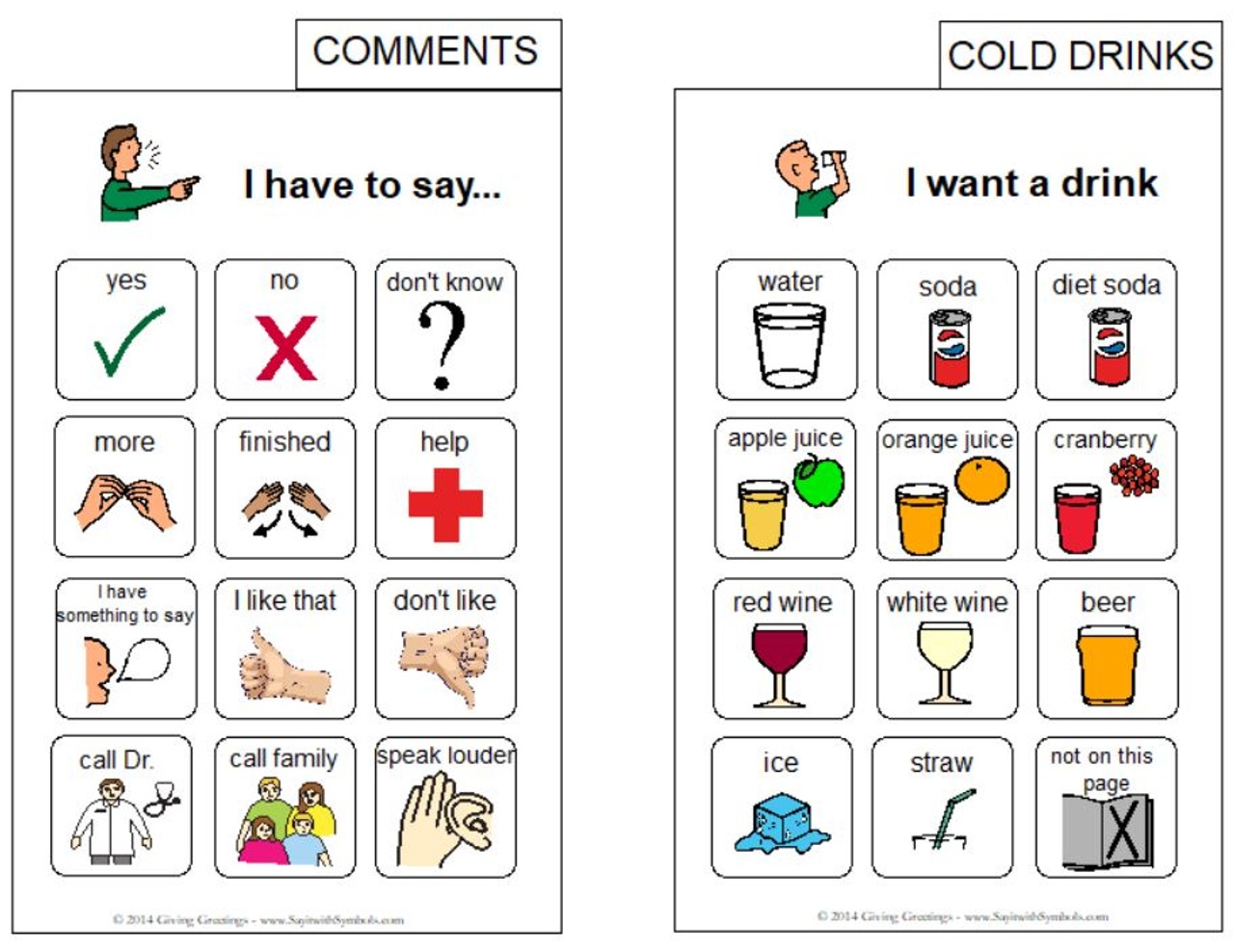 Dementia Flash Cards Printable