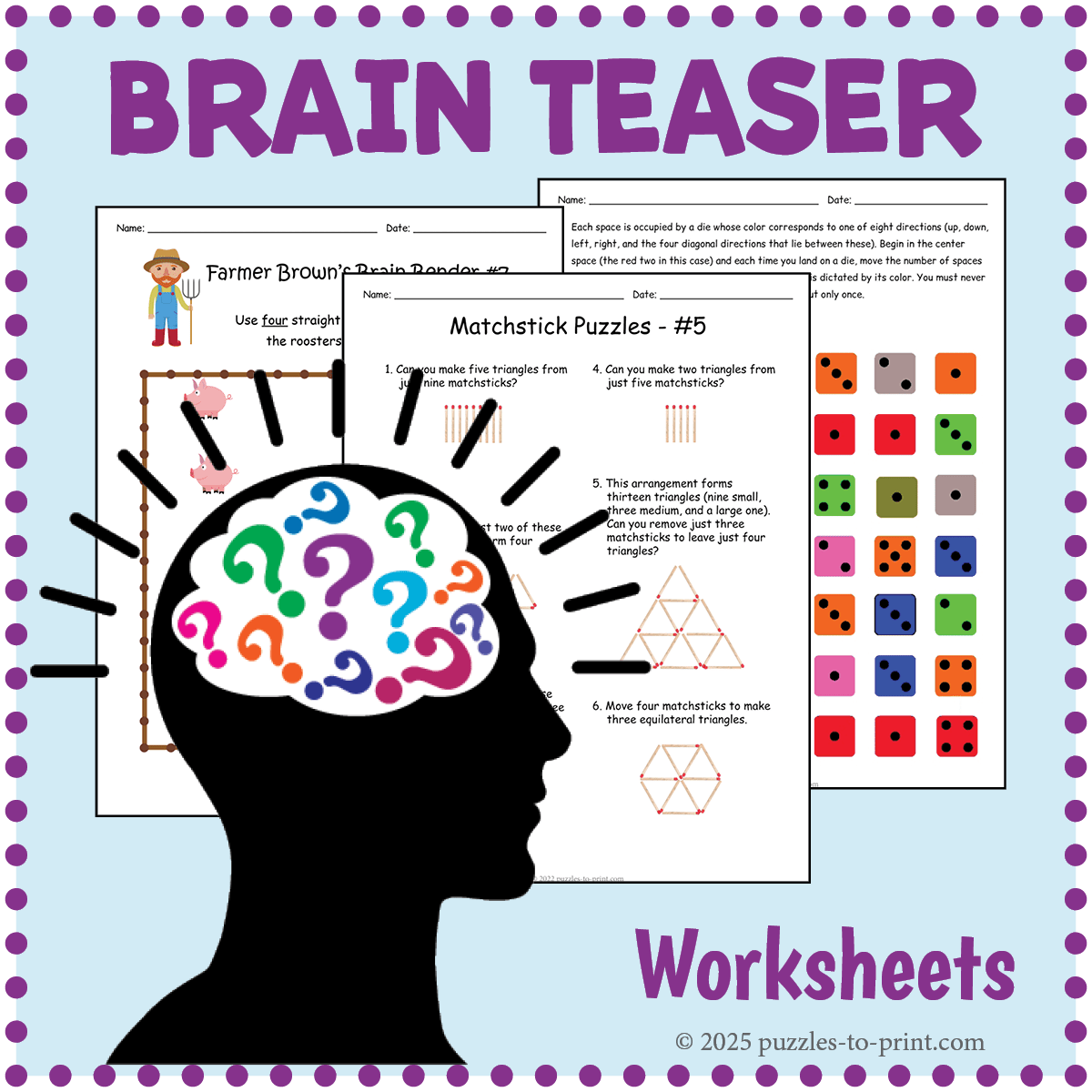 Printable Mind Puzzles