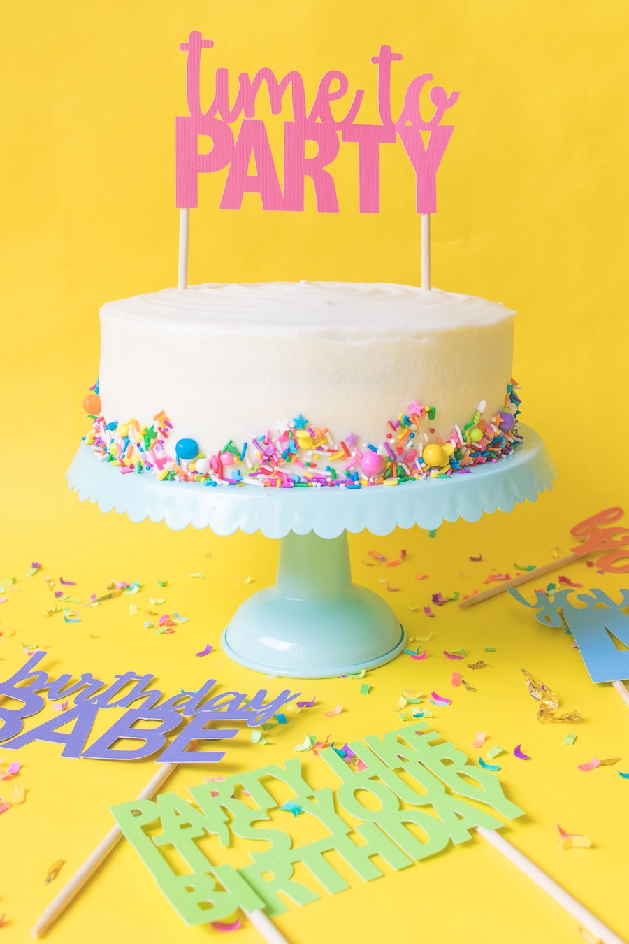 Cake Template Printable