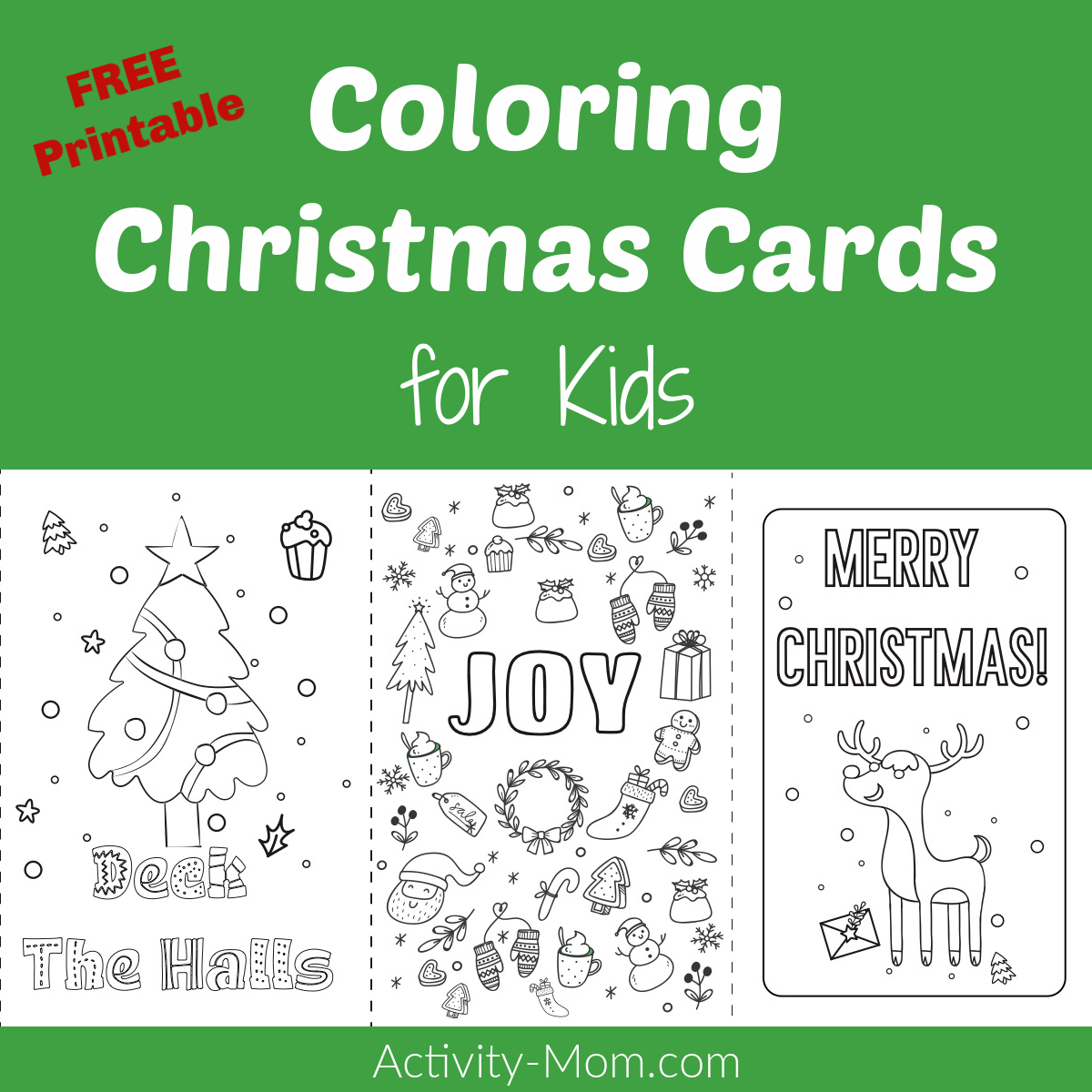 Free Printable Christmas Images For Cards