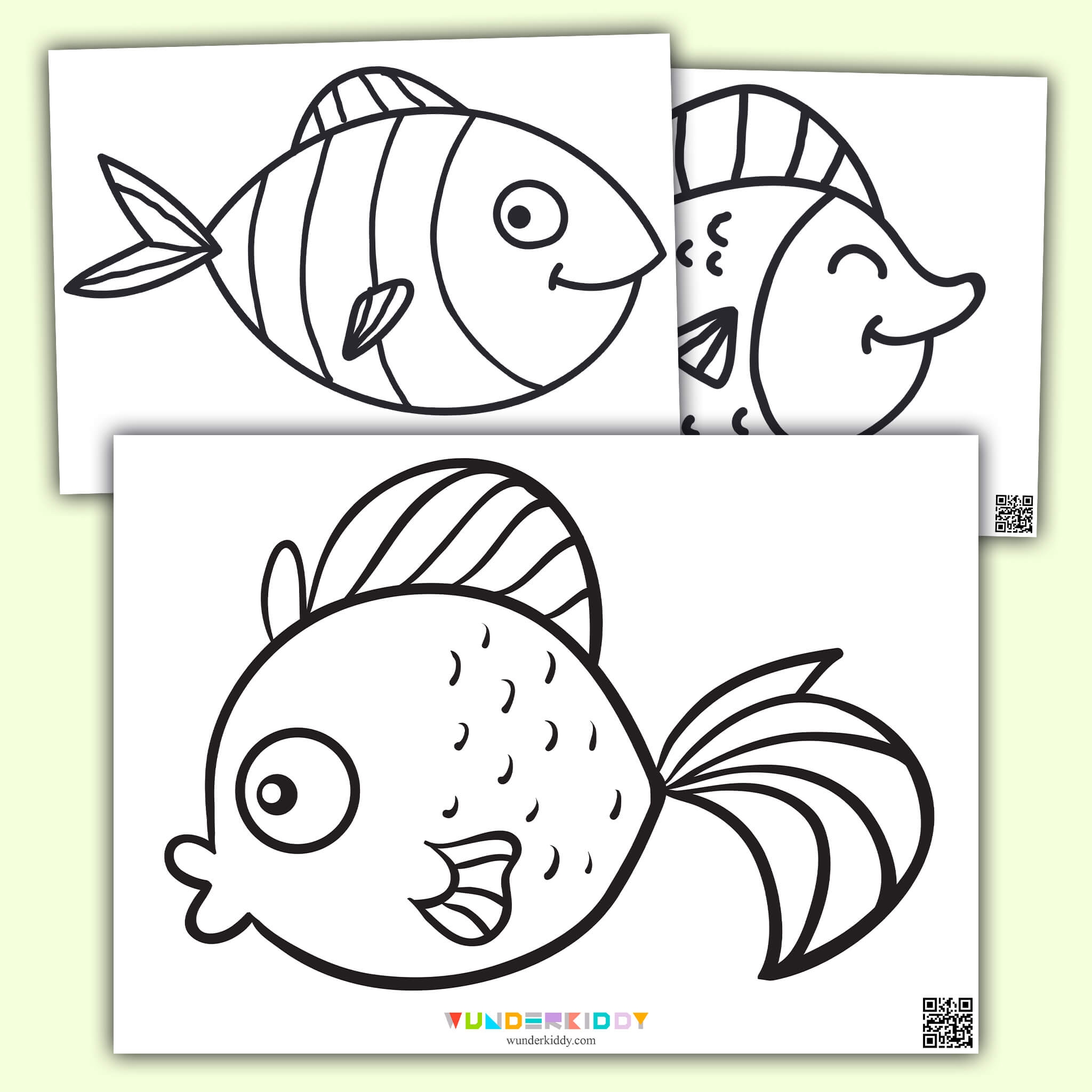 Free Fish Printable Template