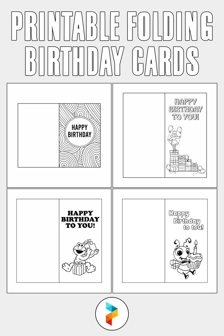 Birthday Cards Template Printable