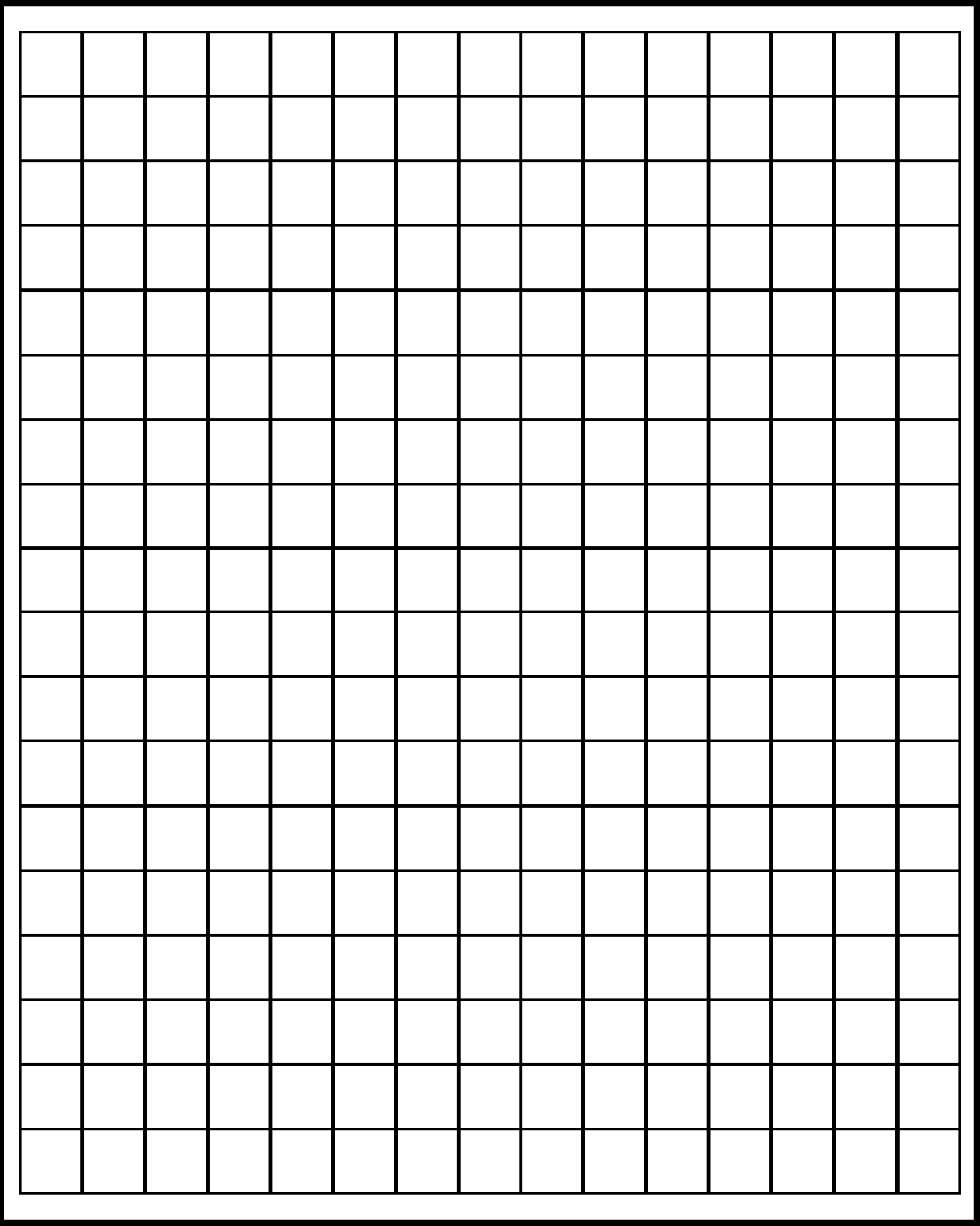  Printable Free Blank Graph Paper Online Template PDF 