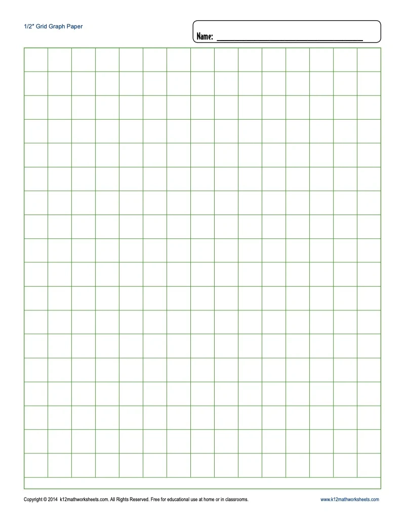 Free Printable Architectural Graph Paper