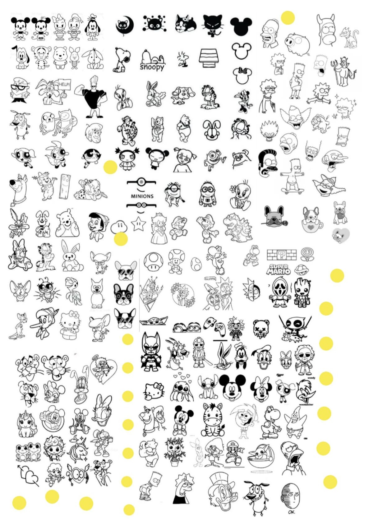 Free Printable Nail Designs