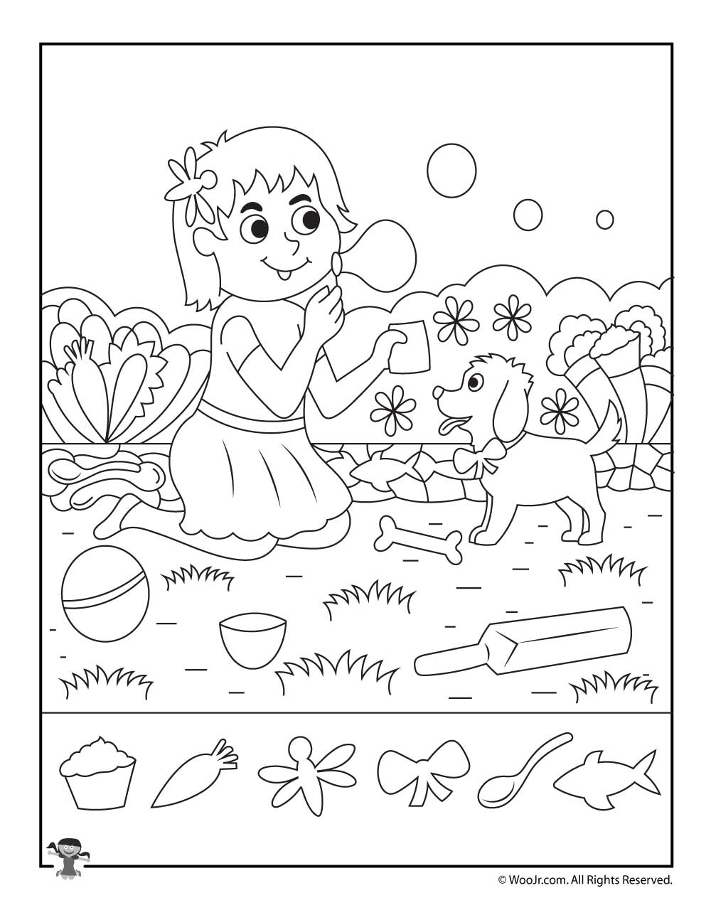 Printable Summer Hidden Picture Activity Pages Woo Jr Kids 