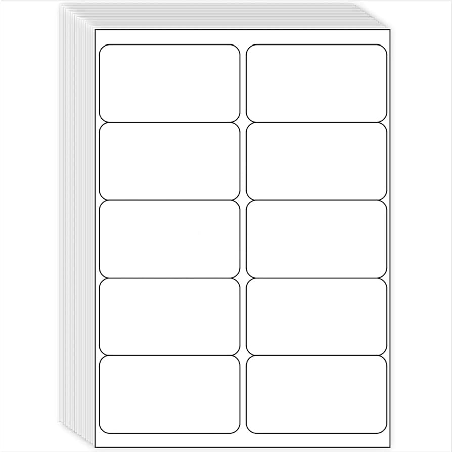 Sticker Template For Printing