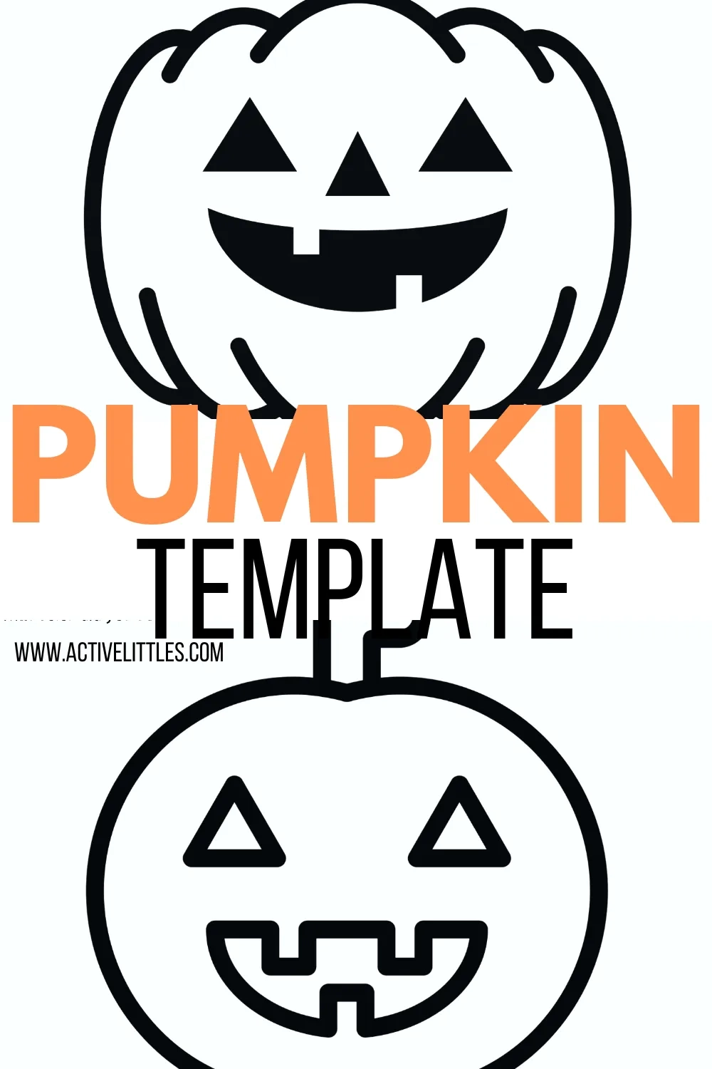 Free Printable Pumpkin Templates For Kids