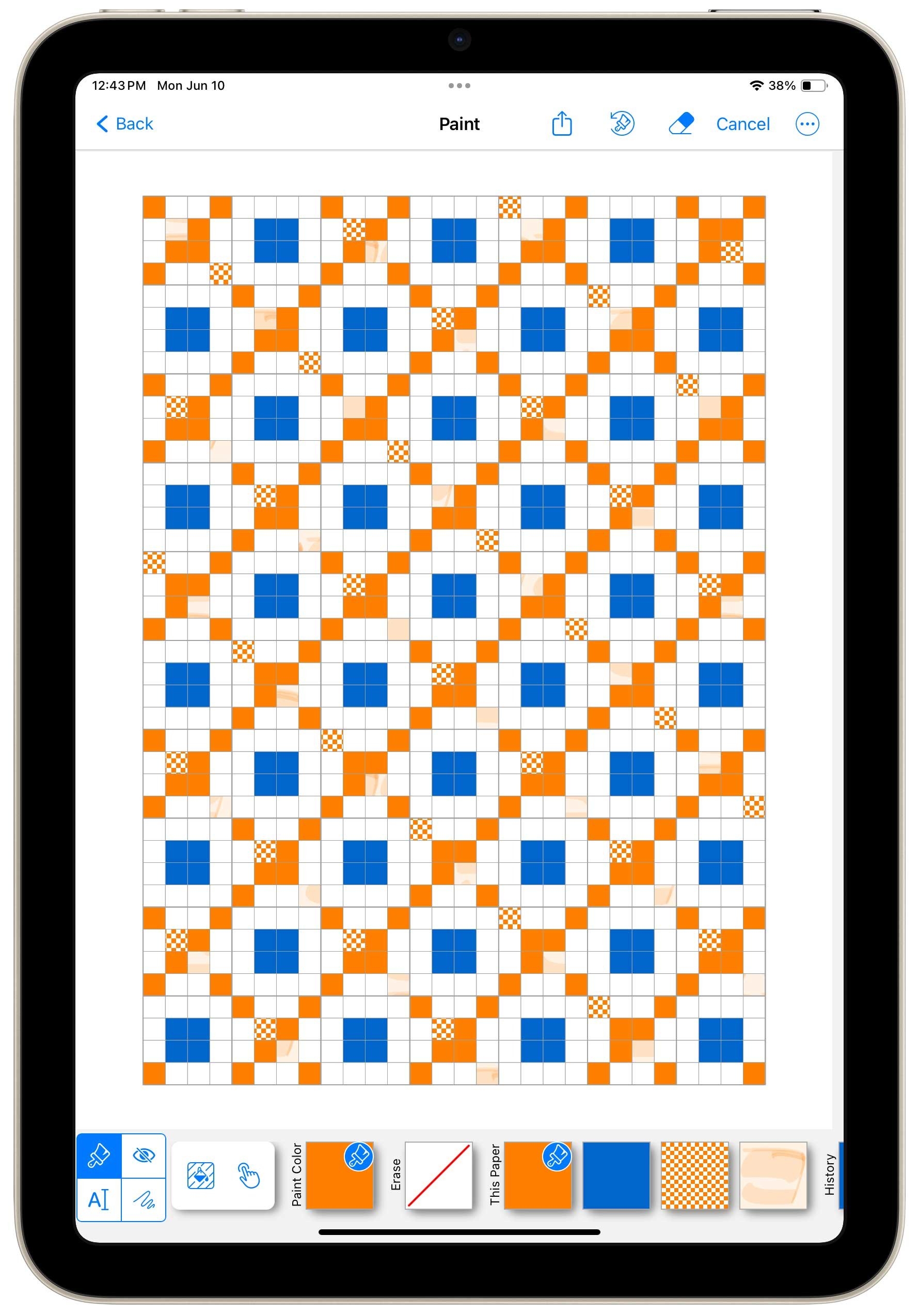 Quilting Graph Paper Printable