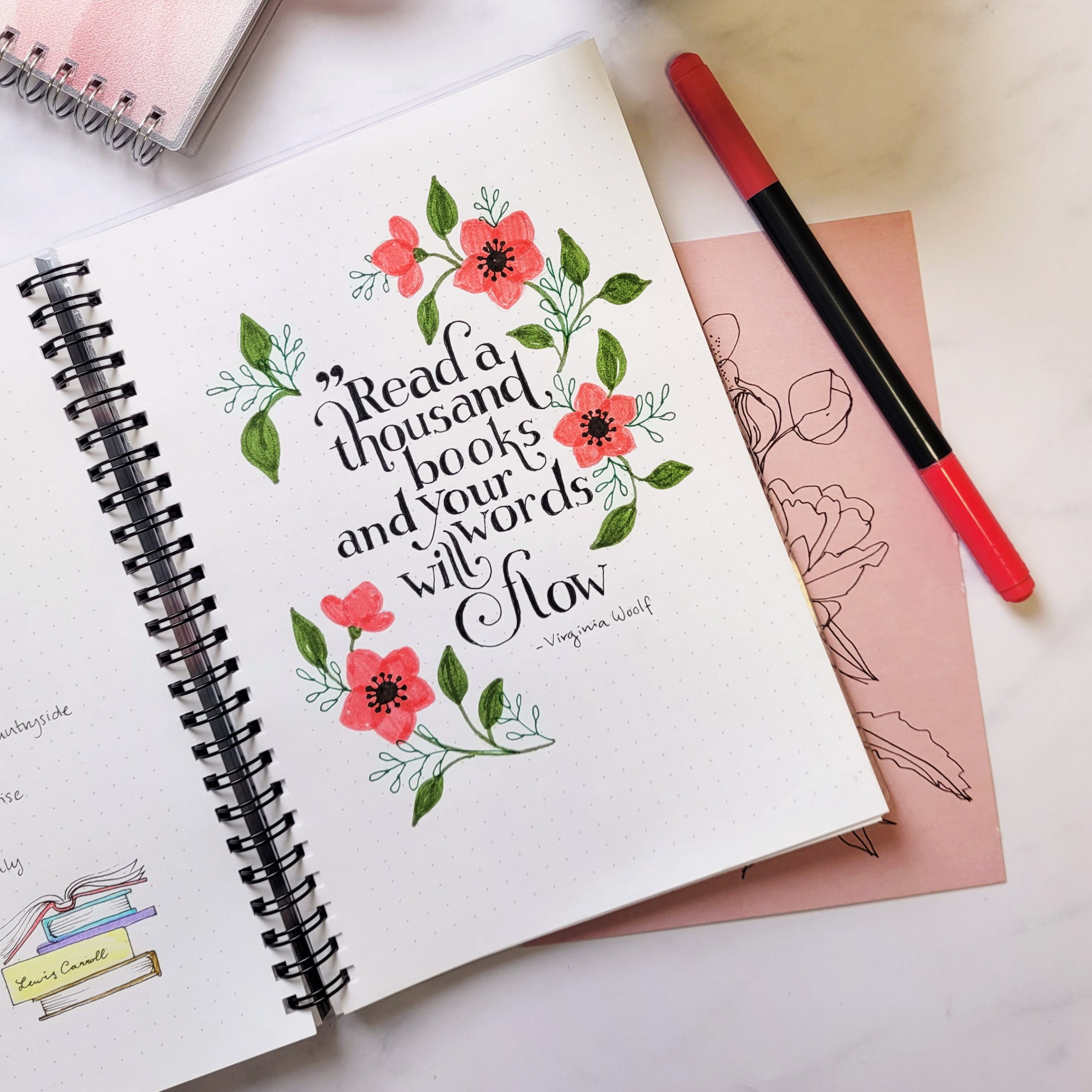 Reading Journal Ideas So Typical Me US 