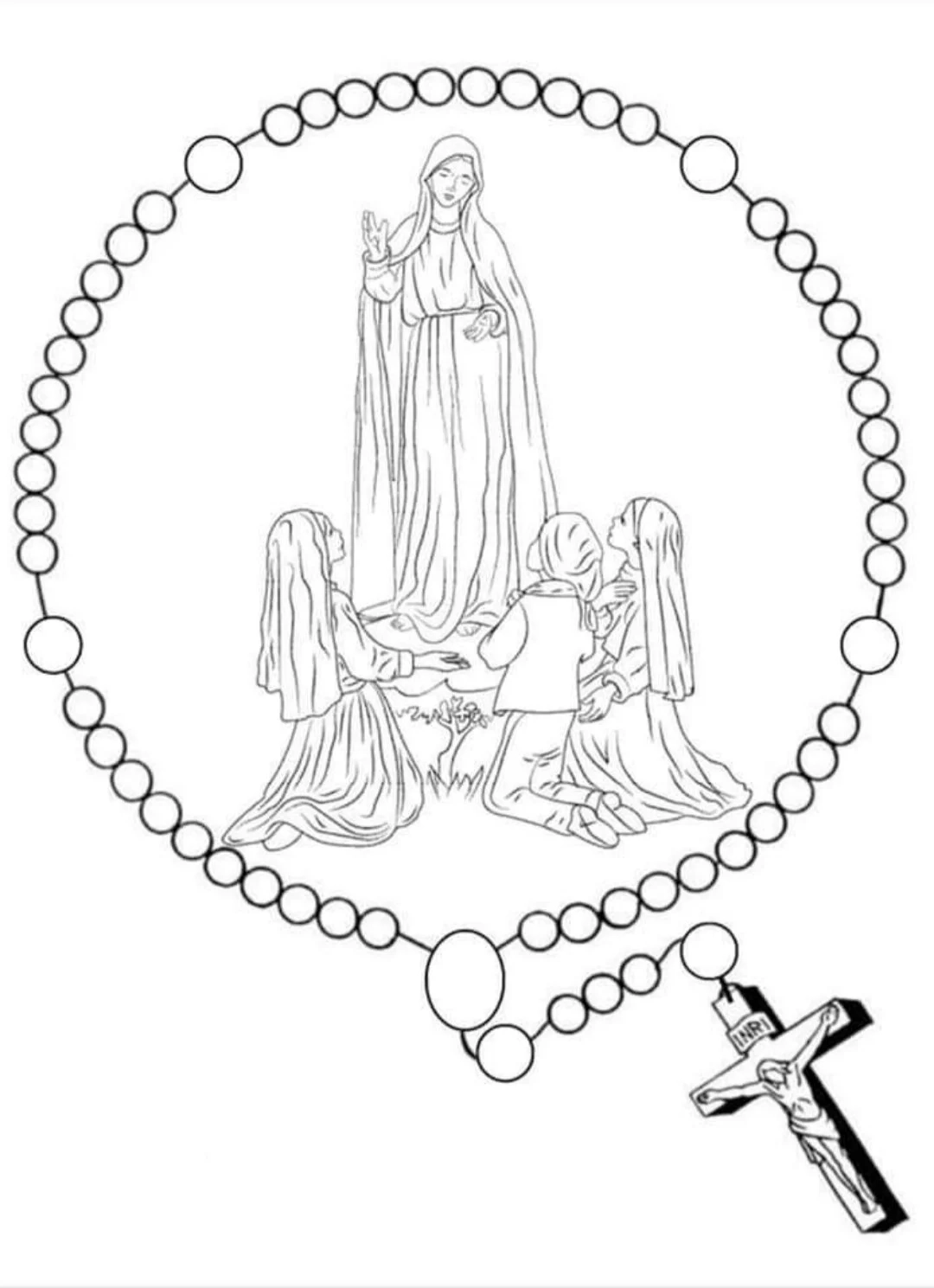 Rosary For Kids Printable
