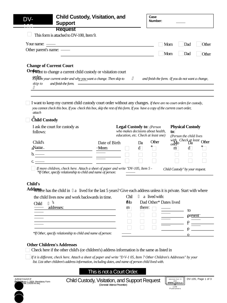 Sale Child Custody Papers Shop Printable Child Custody Forms 